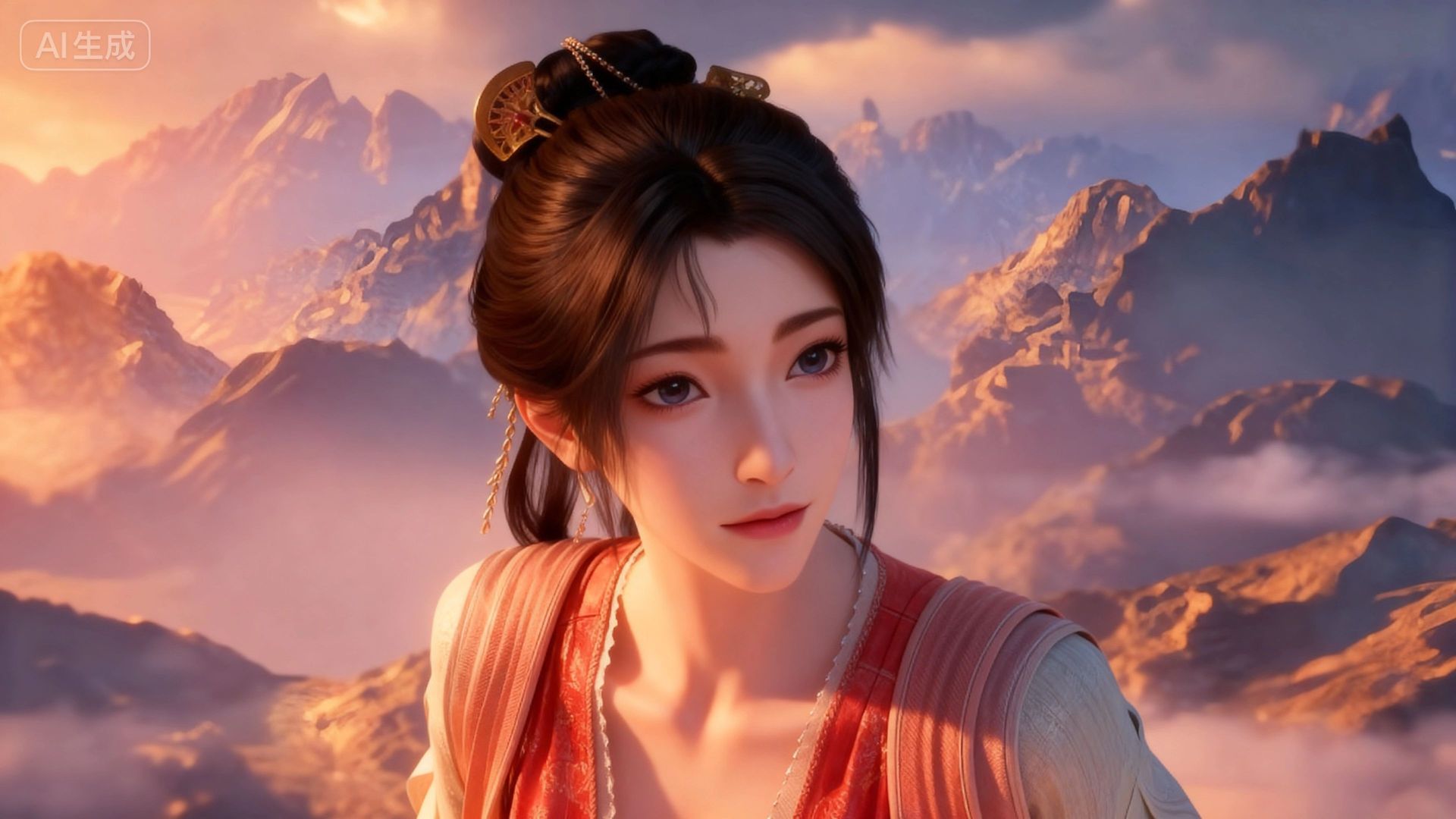 慕沛灵动漫国漫女神美女壁纸图片 凡人修仙传动画在线,第6张