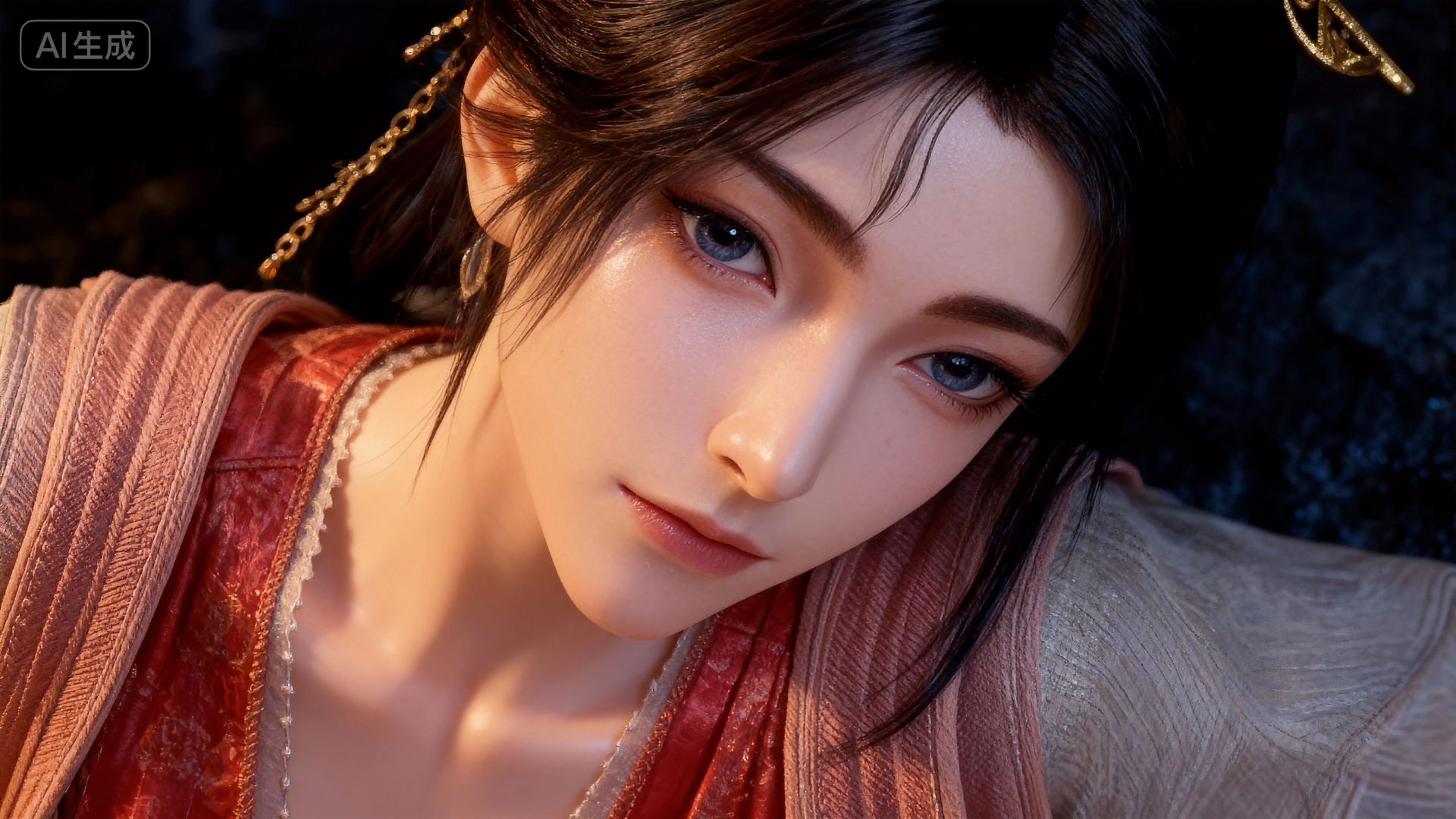 慕沛灵动漫国漫女神美女壁纸图片 凡人修仙传动画在线,第4张