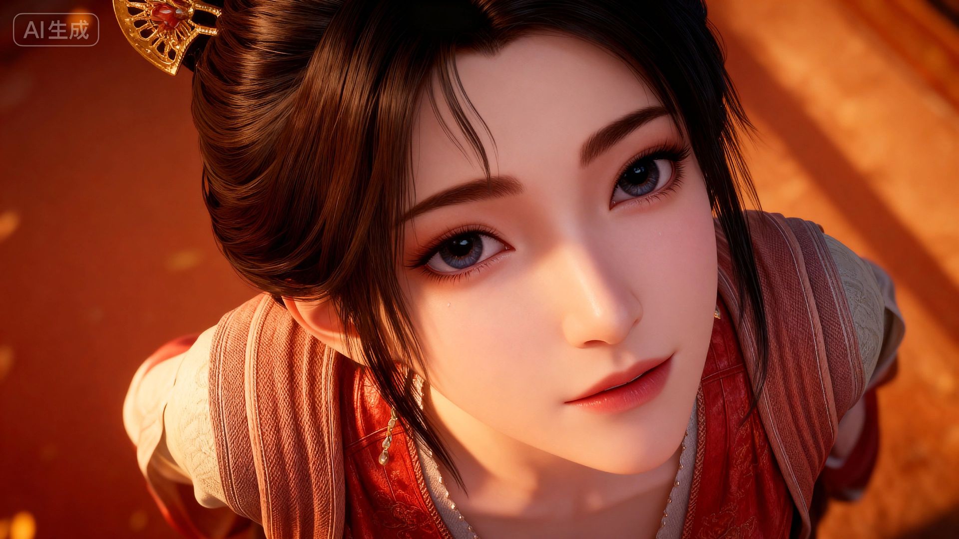 慕沛灵动漫国漫女神美女壁纸图片 凡人修仙传动画在线,第7张