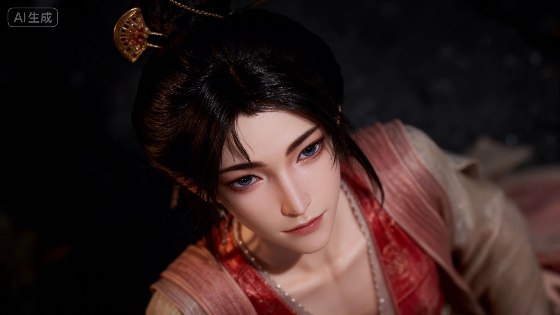 慕沛灵动漫国漫女神美女壁纸图片 凡人修仙传动画在线,第5张