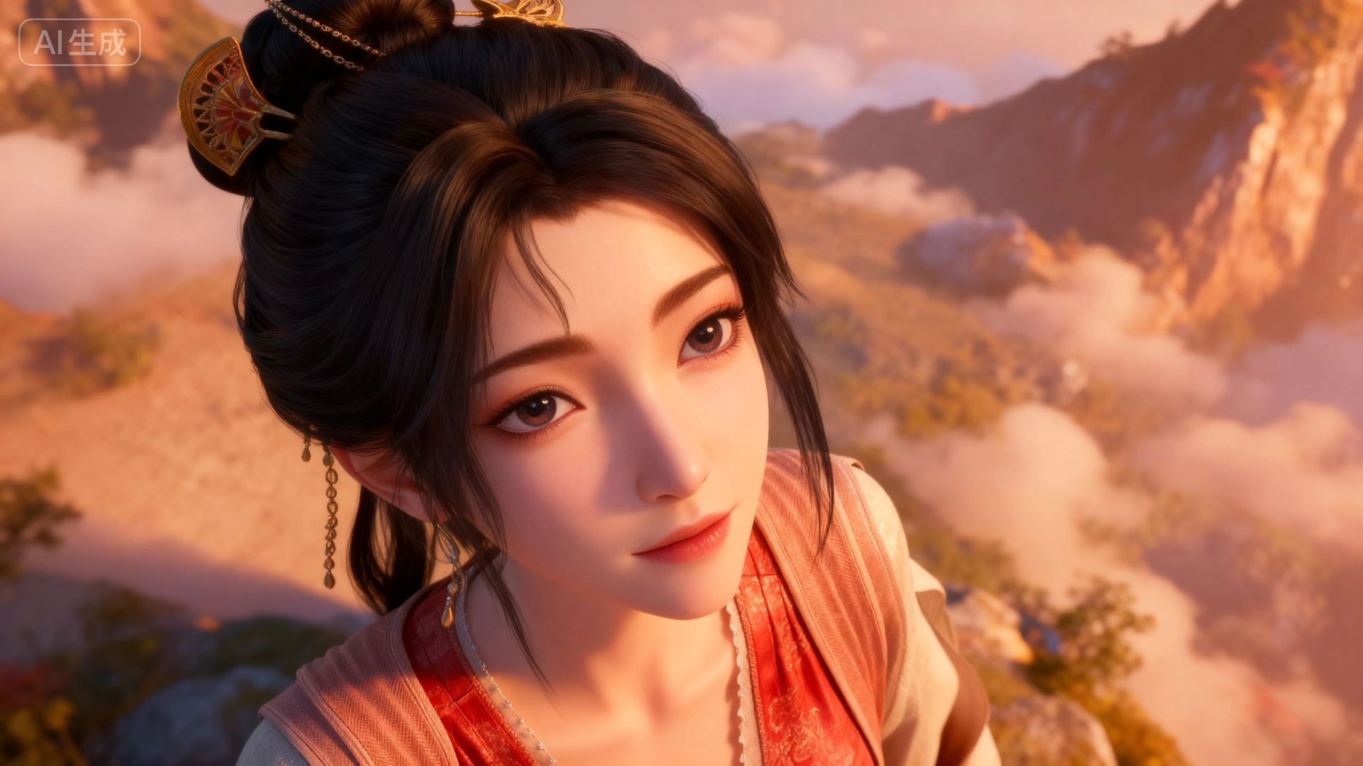 慕沛灵动漫国漫女神美女壁纸图片 凡人修仙传动画在线,第8张