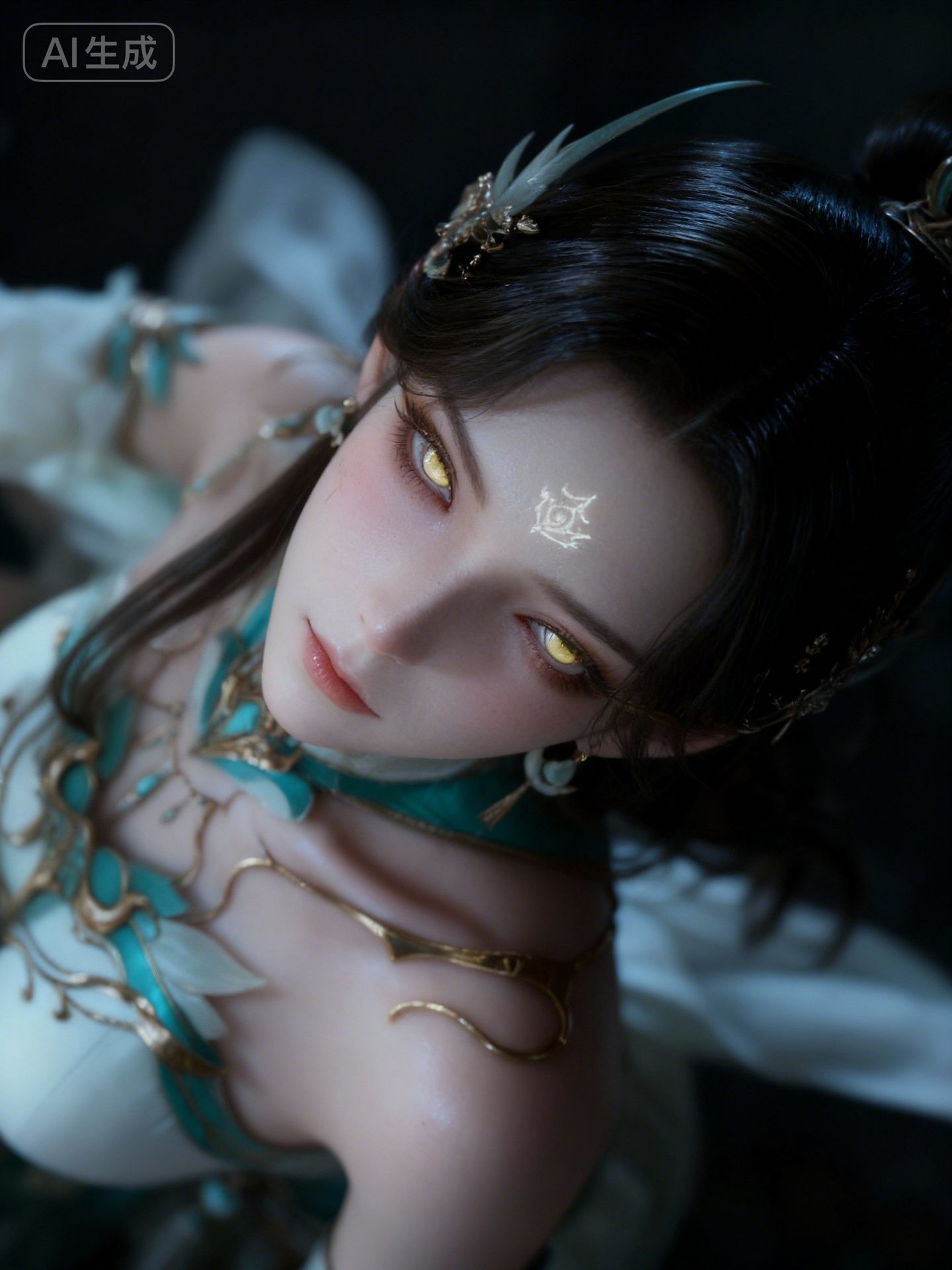 斗破苍穹在线免费观看萧熏儿壁纸 国漫女神美女图片,第3张