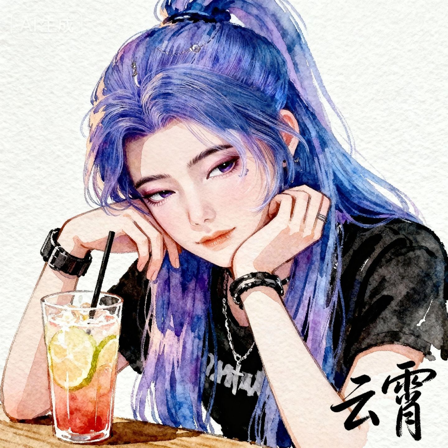 好看的云霄仙子 国漫女神美女头像控 漫画,第1张