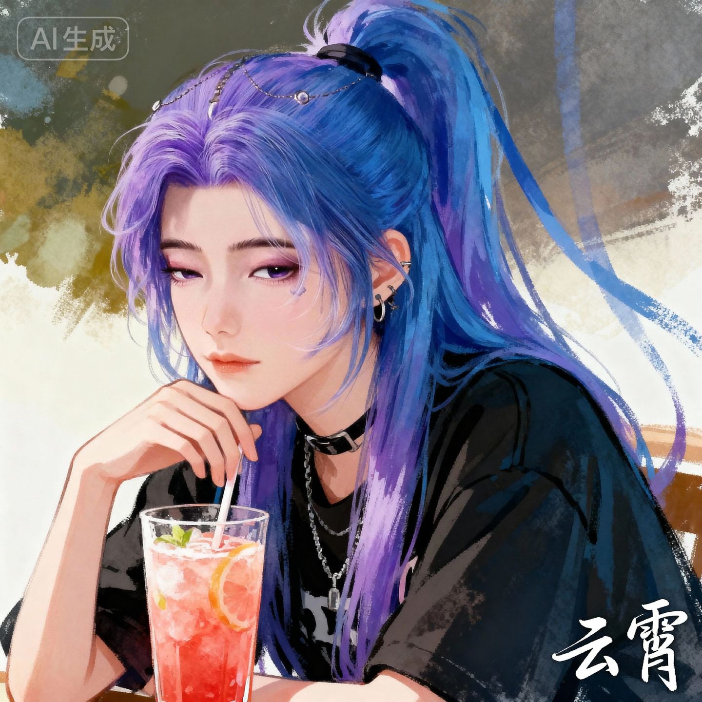 好看的云霄仙子 国漫女神美女头像控 漫画,第2张