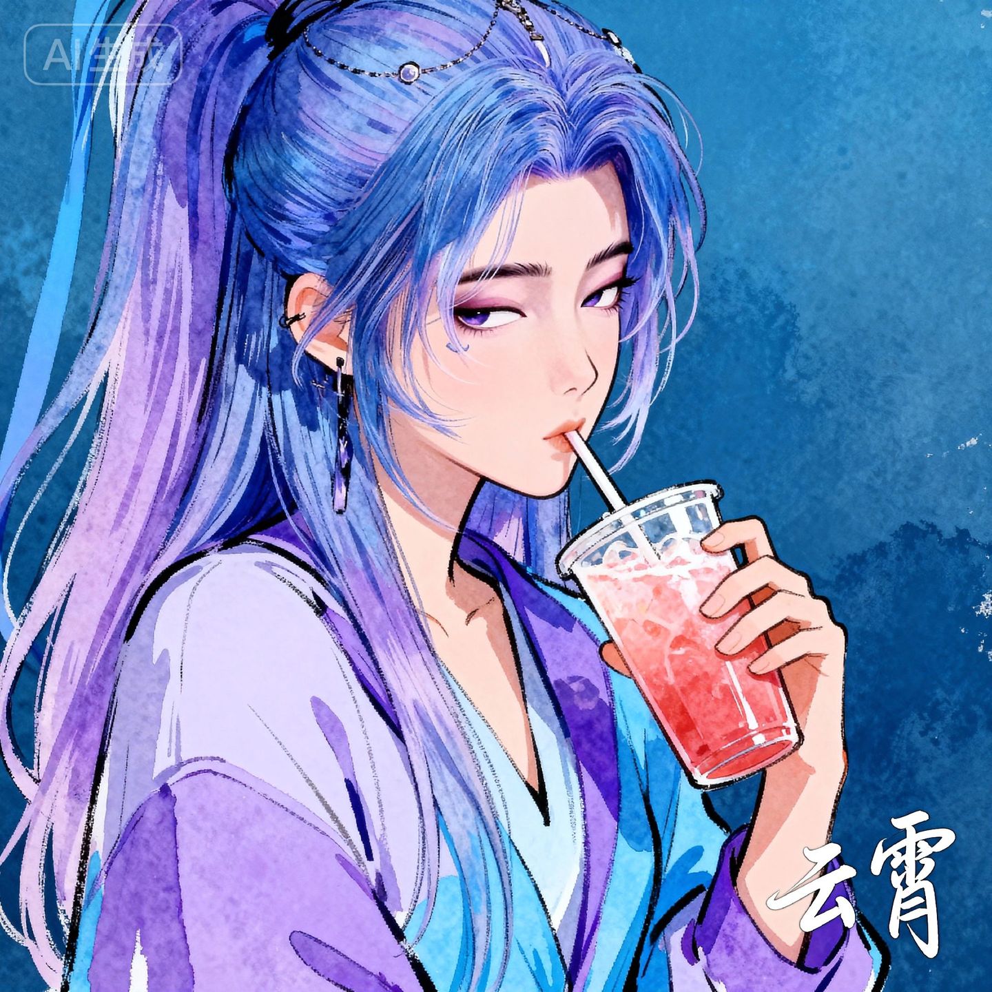 好看的云霄仙子 国漫女神美女头像控 漫画,第3张