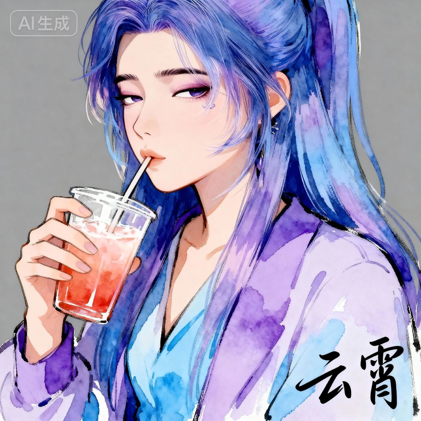 好看的云霄仙子 国漫女神美女头像控 漫画,第4张