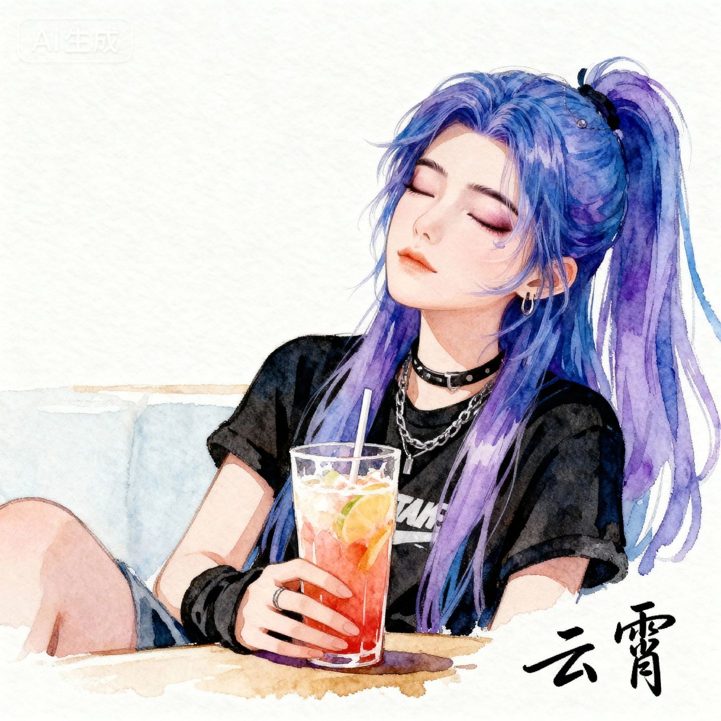 好看的云霄仙子 国漫女神美女头像控 漫画,第5张