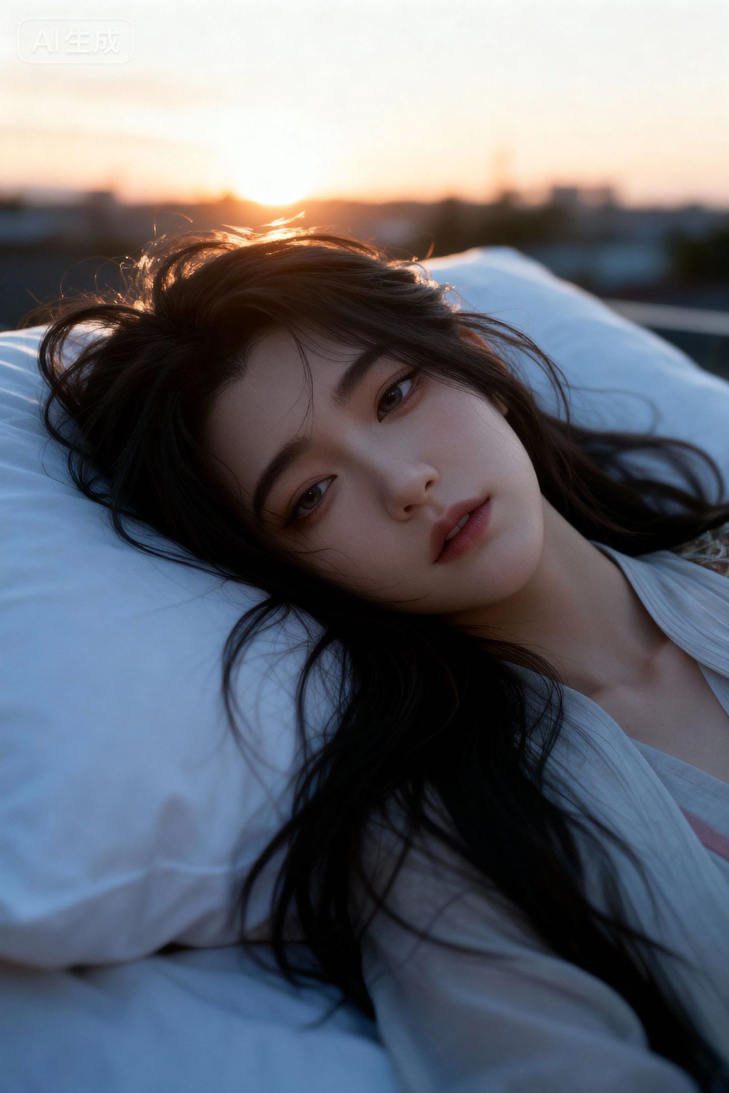 御姐玉灵 早起的玉灵有点欲罢不能 手机壁纸 国漫女神凌玉灵美女,第2张