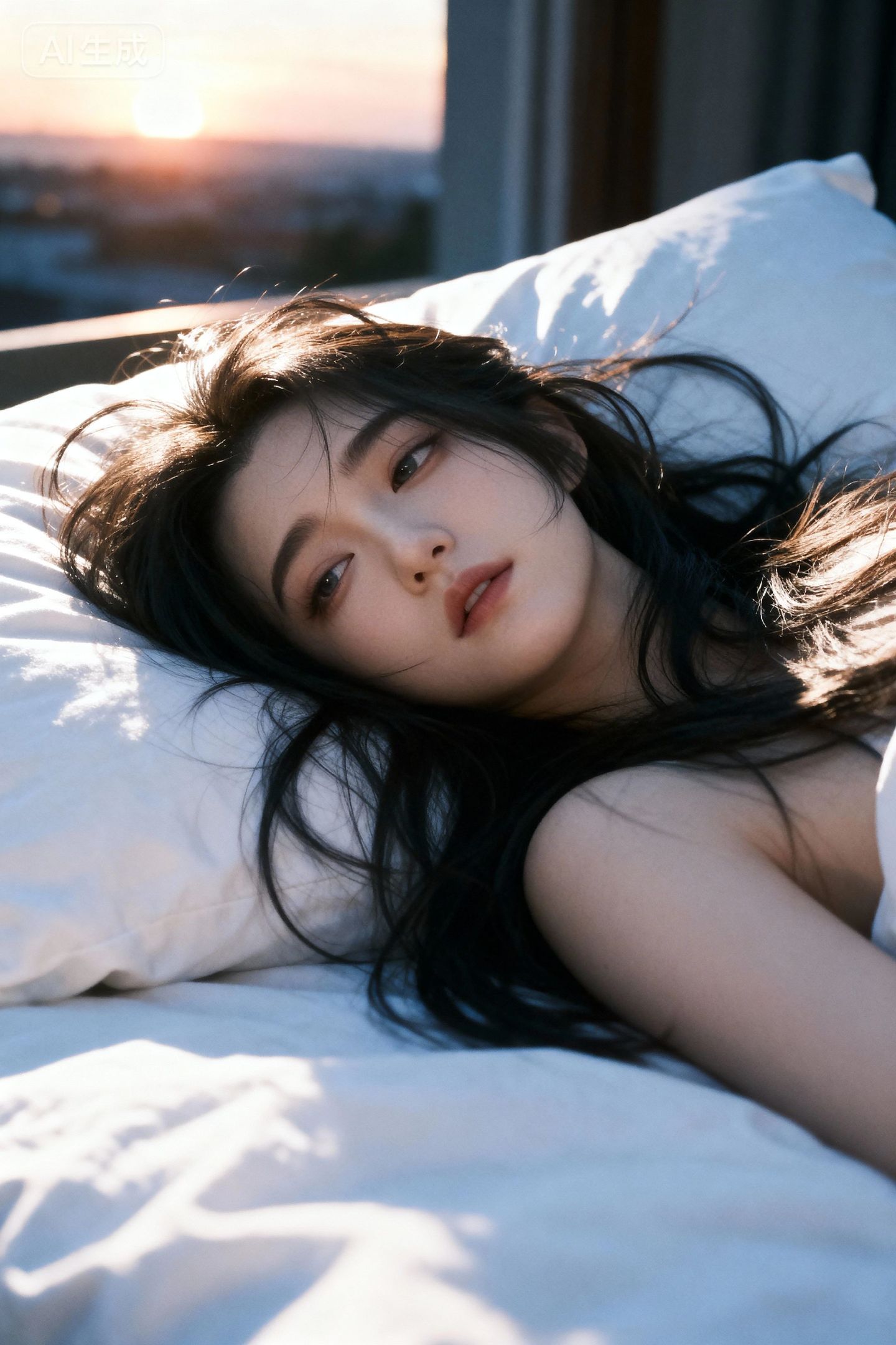 御姐玉灵 早起的玉灵有点欲罢不能 手机壁纸 国漫女神凌玉灵美女,第3张