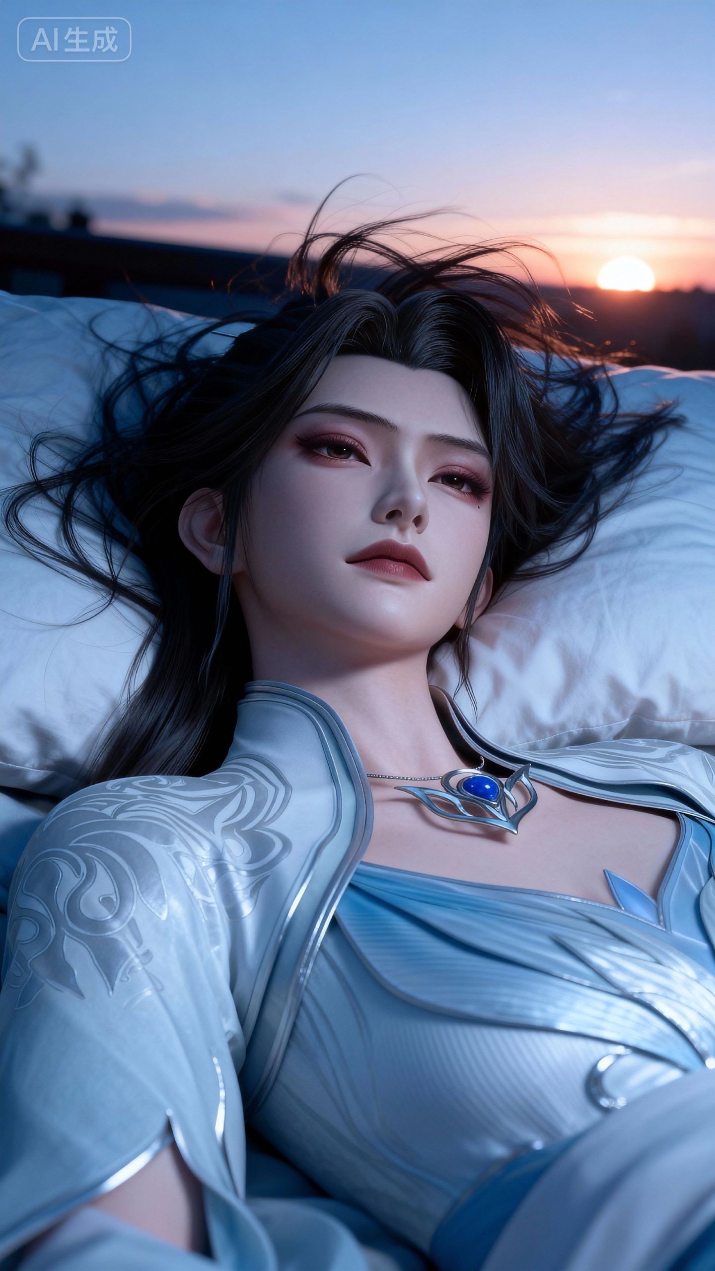 青仙子 药尘的老相好来了 高清壁纸动漫女神斗破,第1张