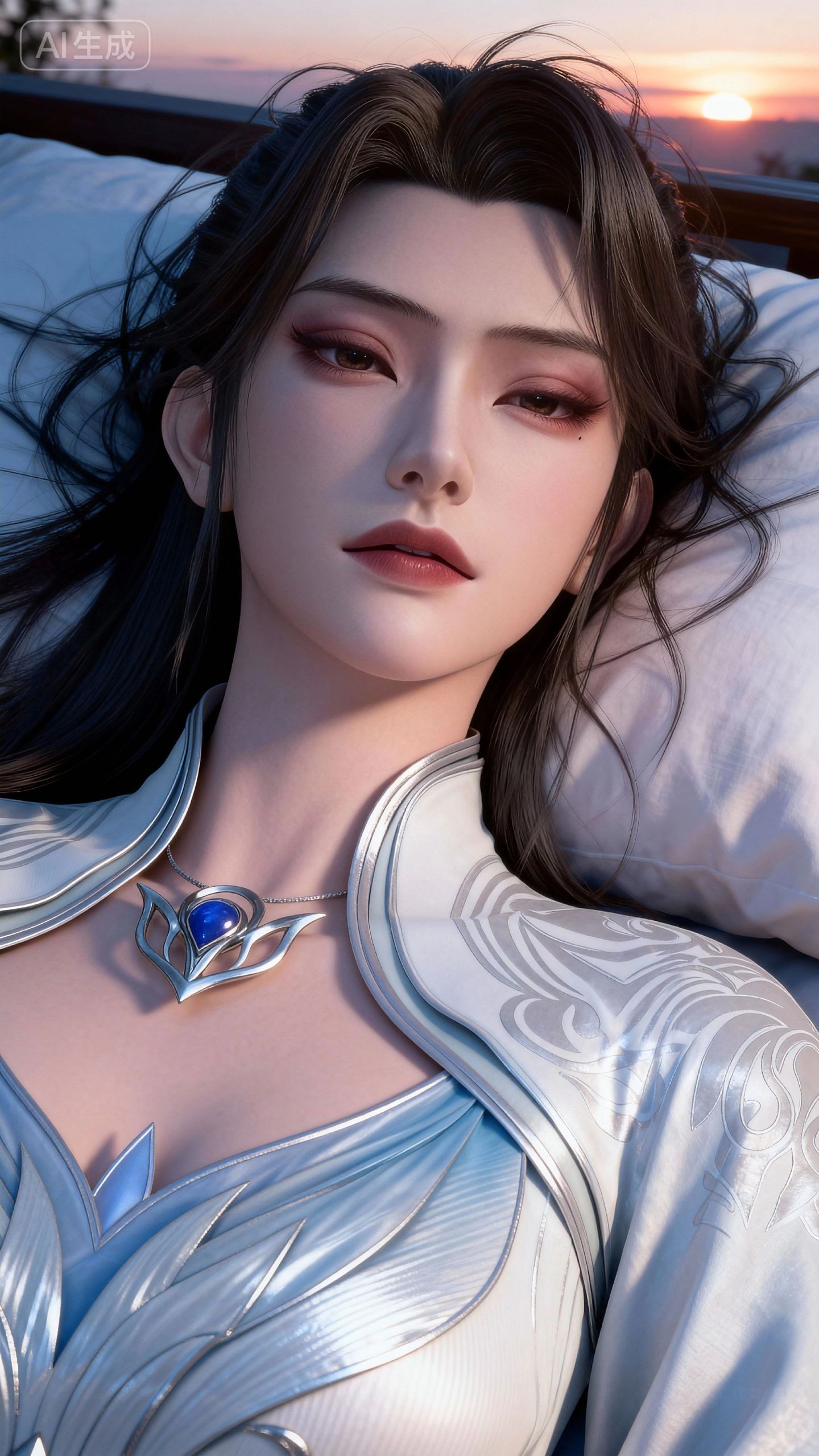 青仙子 药尘的老相好来了 高清壁纸动漫女神斗破,第2张