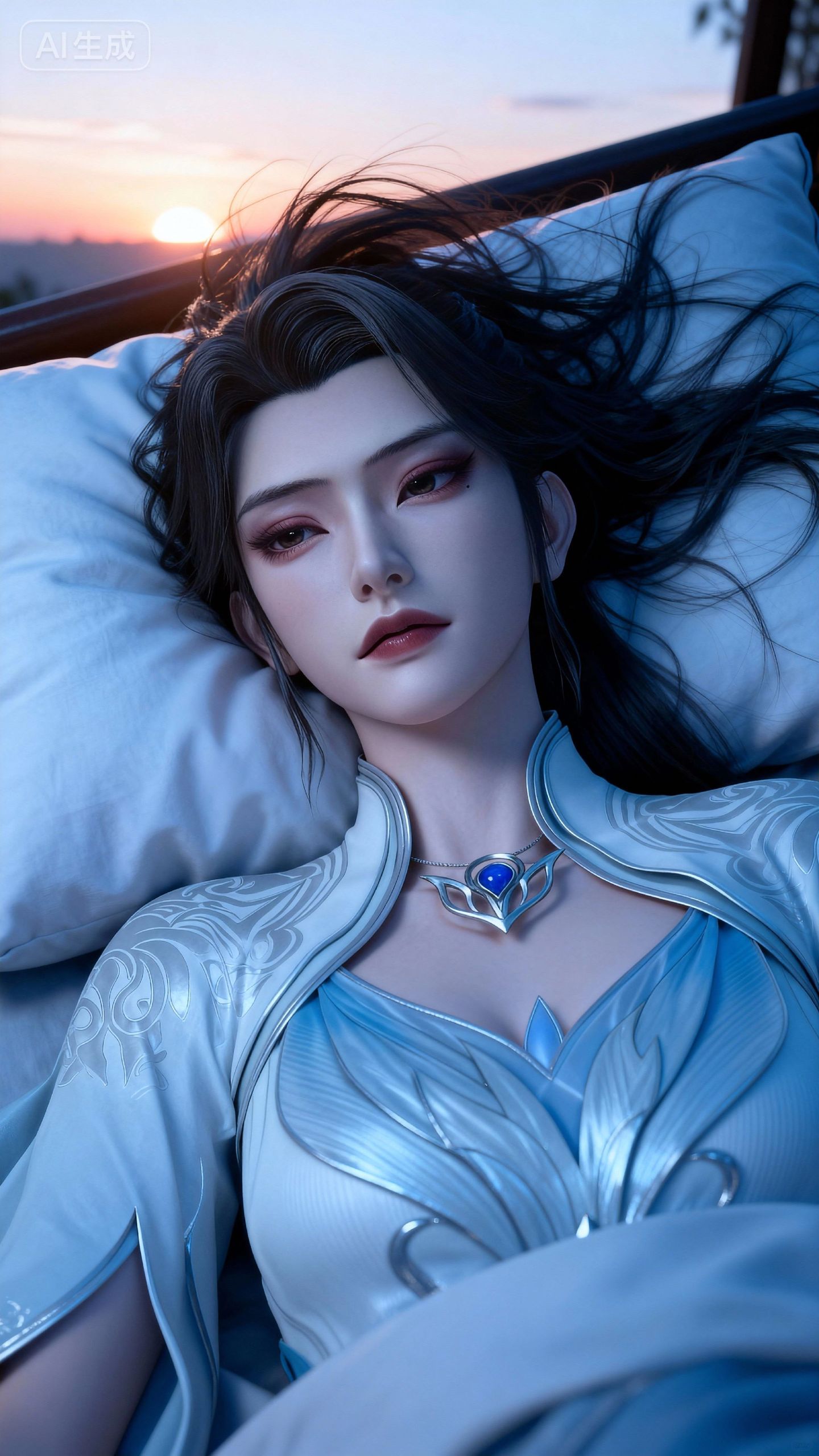 青仙子 药尘的老相好来了 高清壁纸动漫女神斗破,第3张