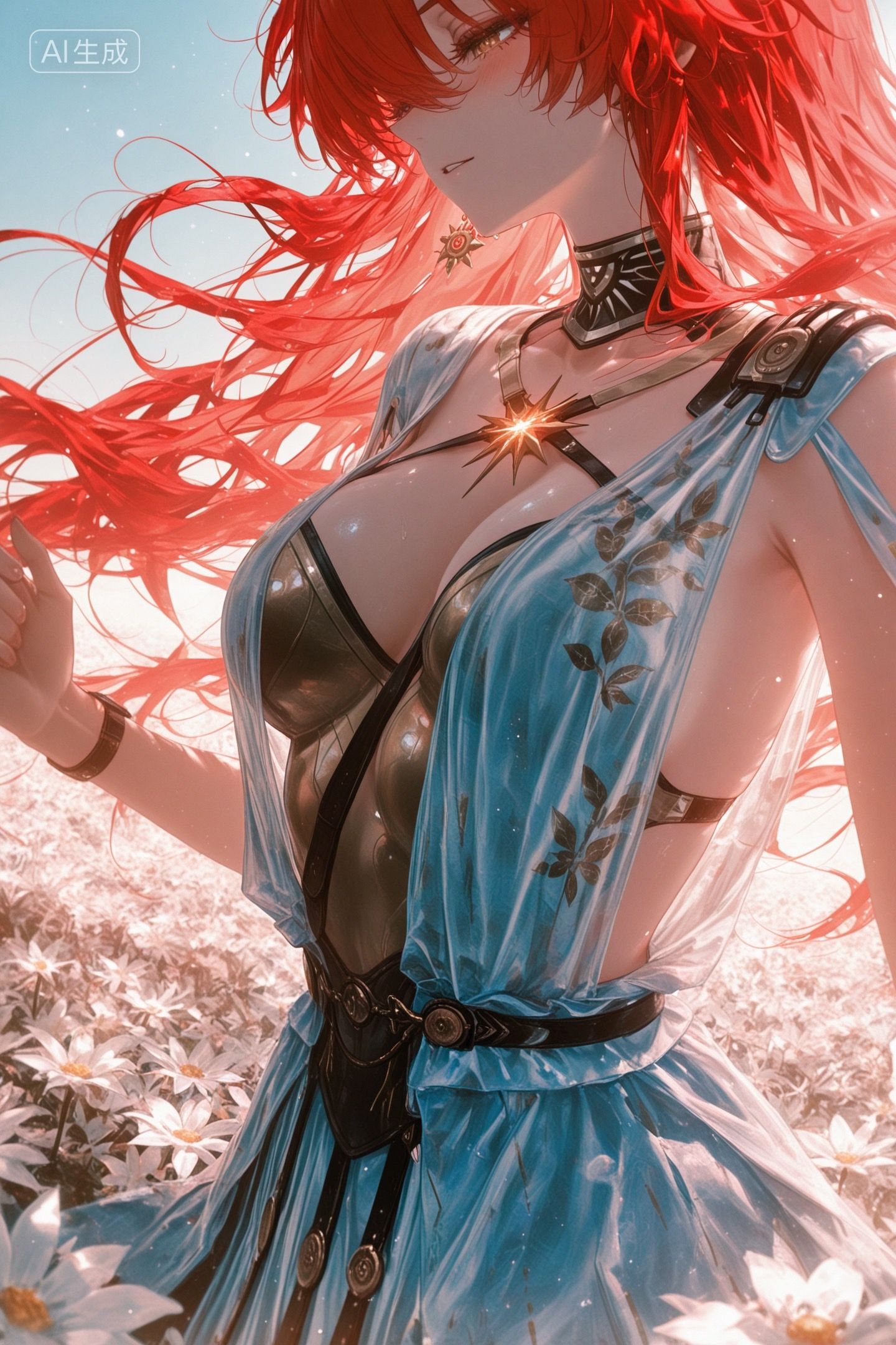 鸣潮壁纸 二次元图片分享 游戏角色美女,第4张