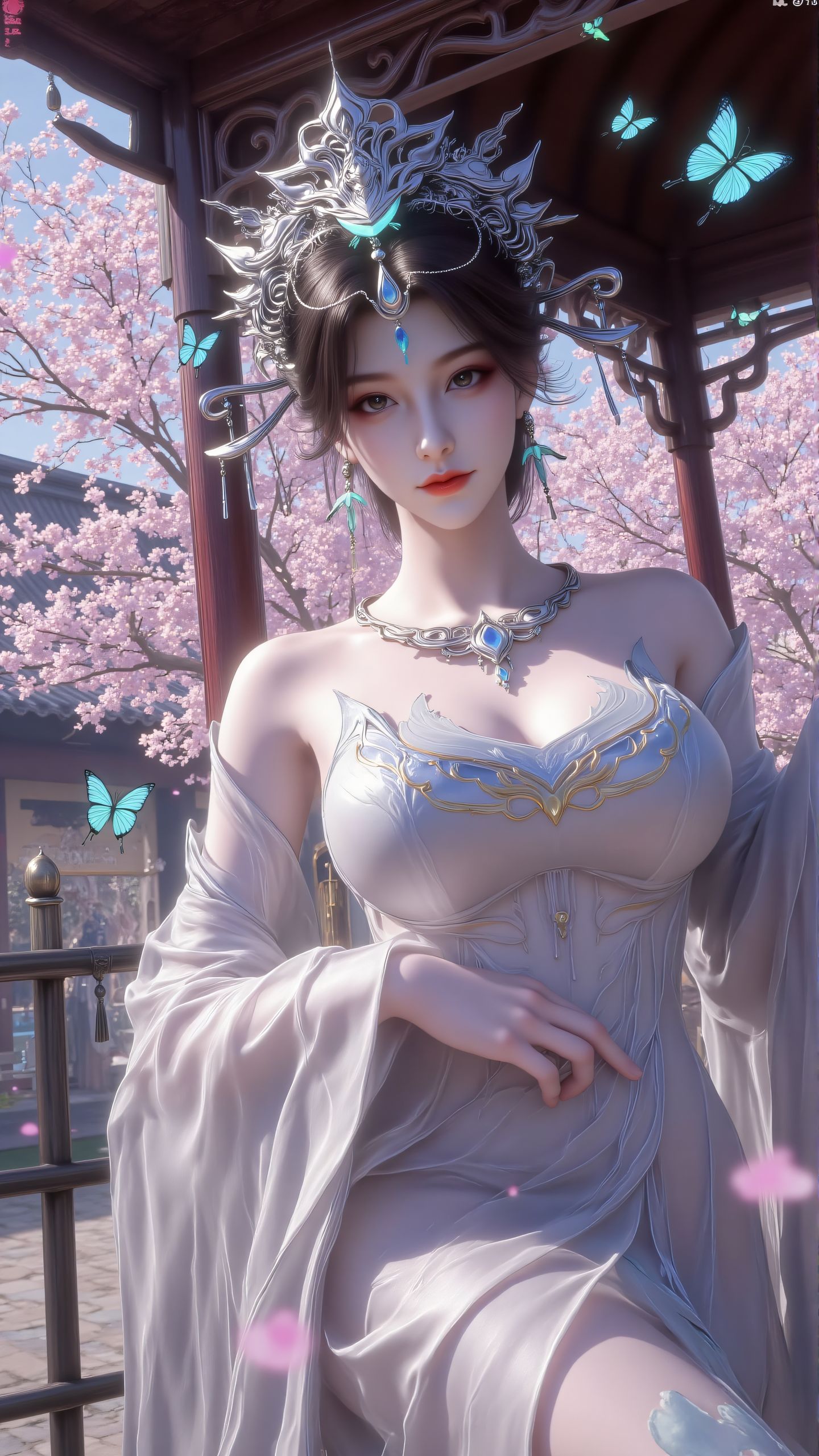 云深不知梦免费在线观看 燕倾菲国漫女神美女壁纸,第1张