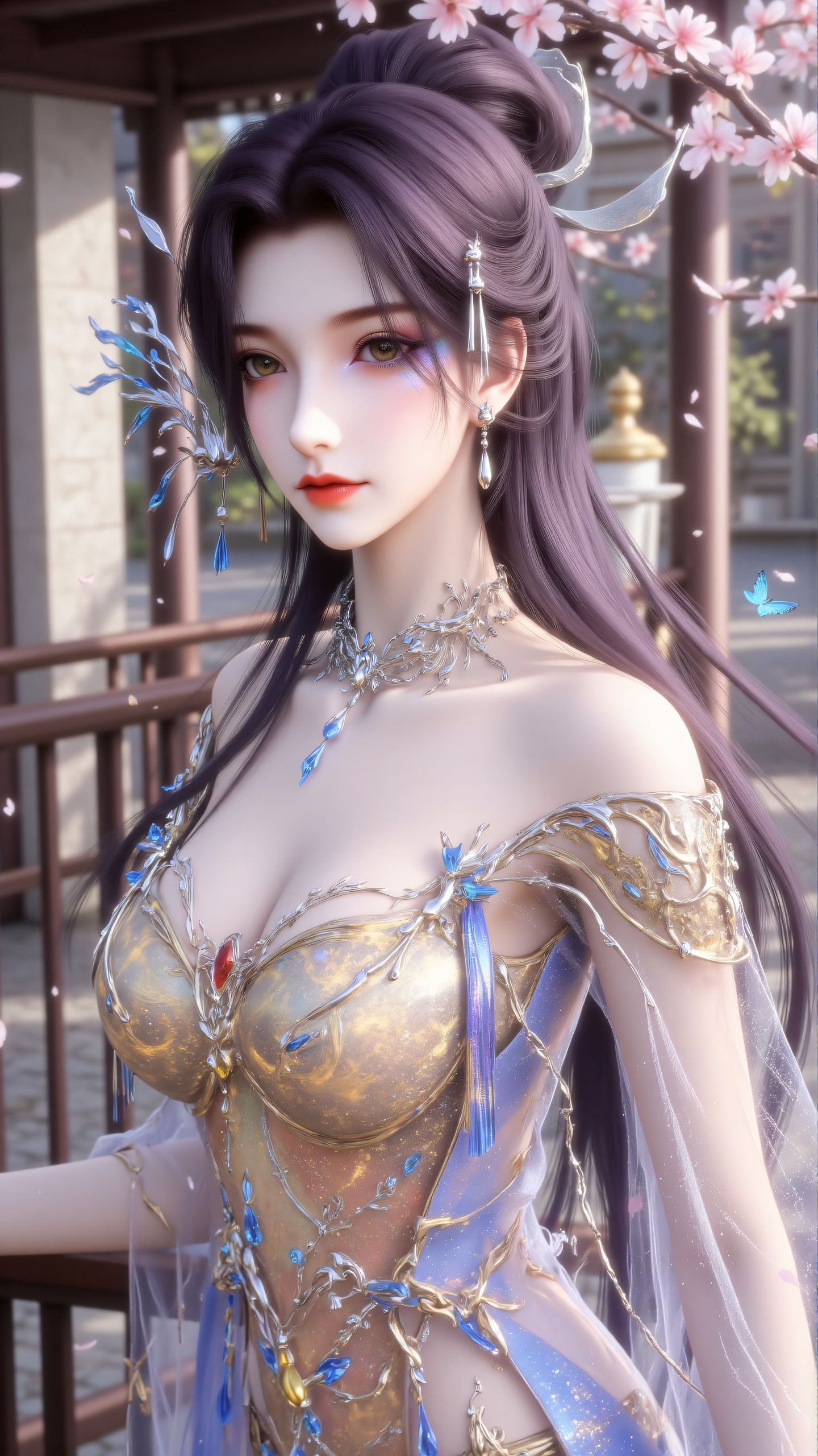 云深不知梦云望舒 国漫女神壁纸 动画动漫影视在线免费图片,第1张