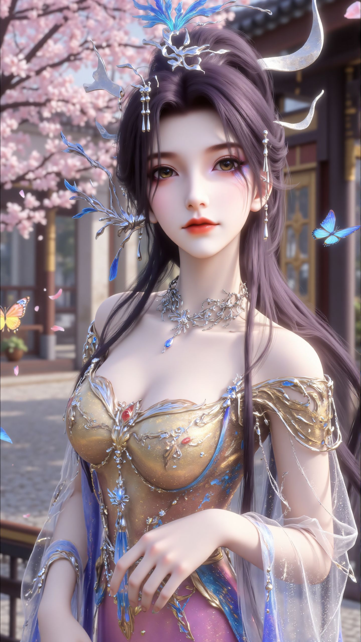 云深不知梦云望舒 国漫女神壁纸 动画动漫影视在线免费图片,第3张