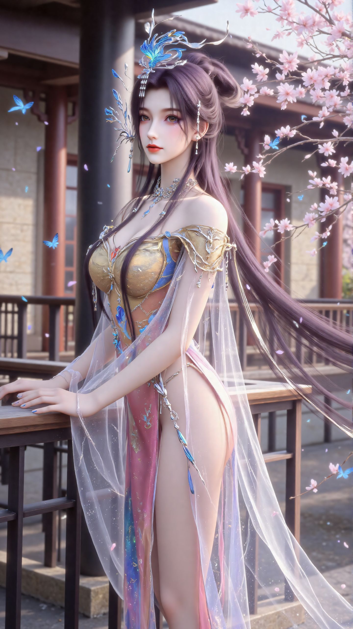 云深不知梦云望舒 国漫女神壁纸 动画动漫影视在线免费图片,第2张