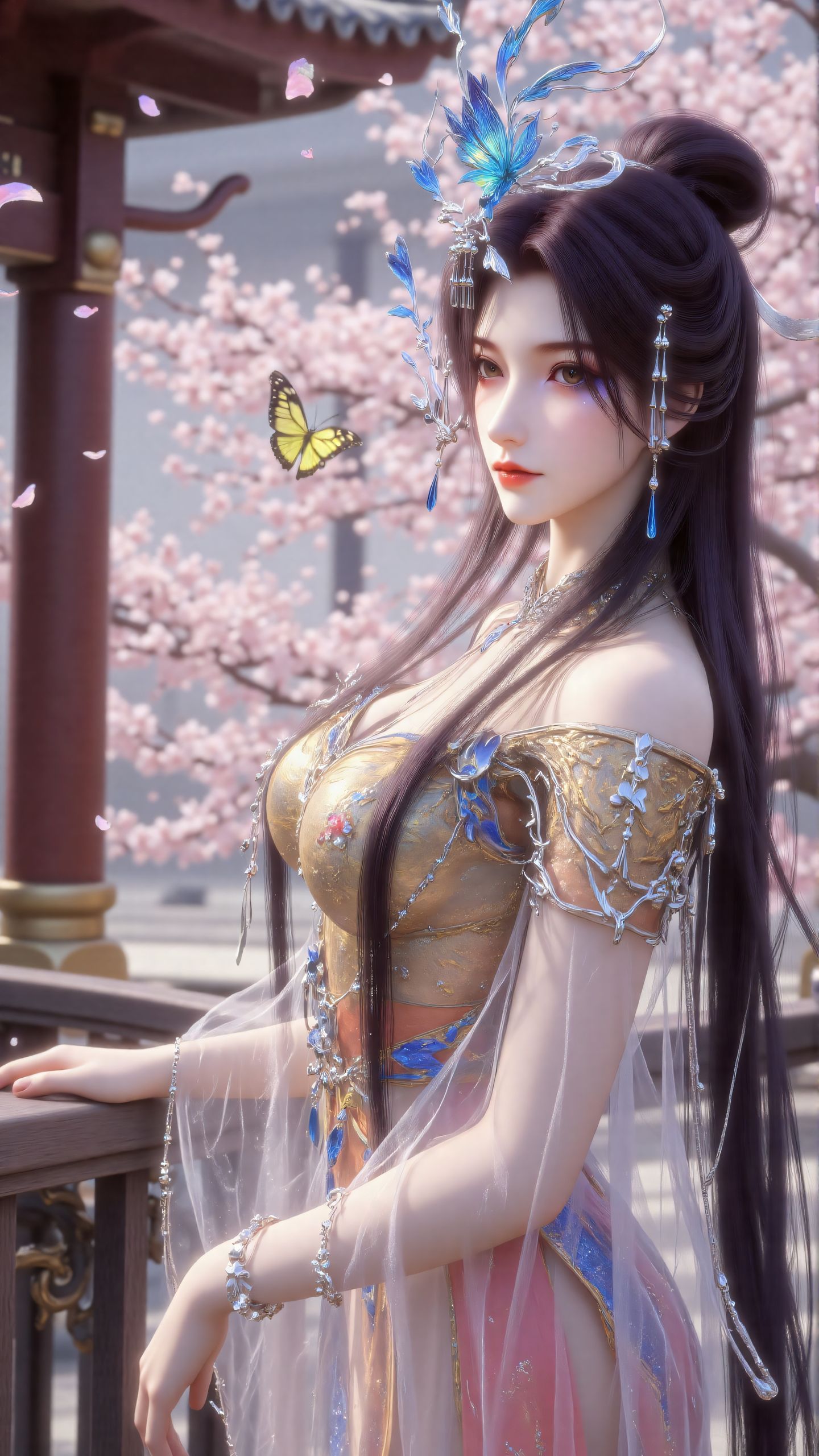 云深不知梦云望舒 国漫女神壁纸 动画动漫影视在线免费图片,第6张