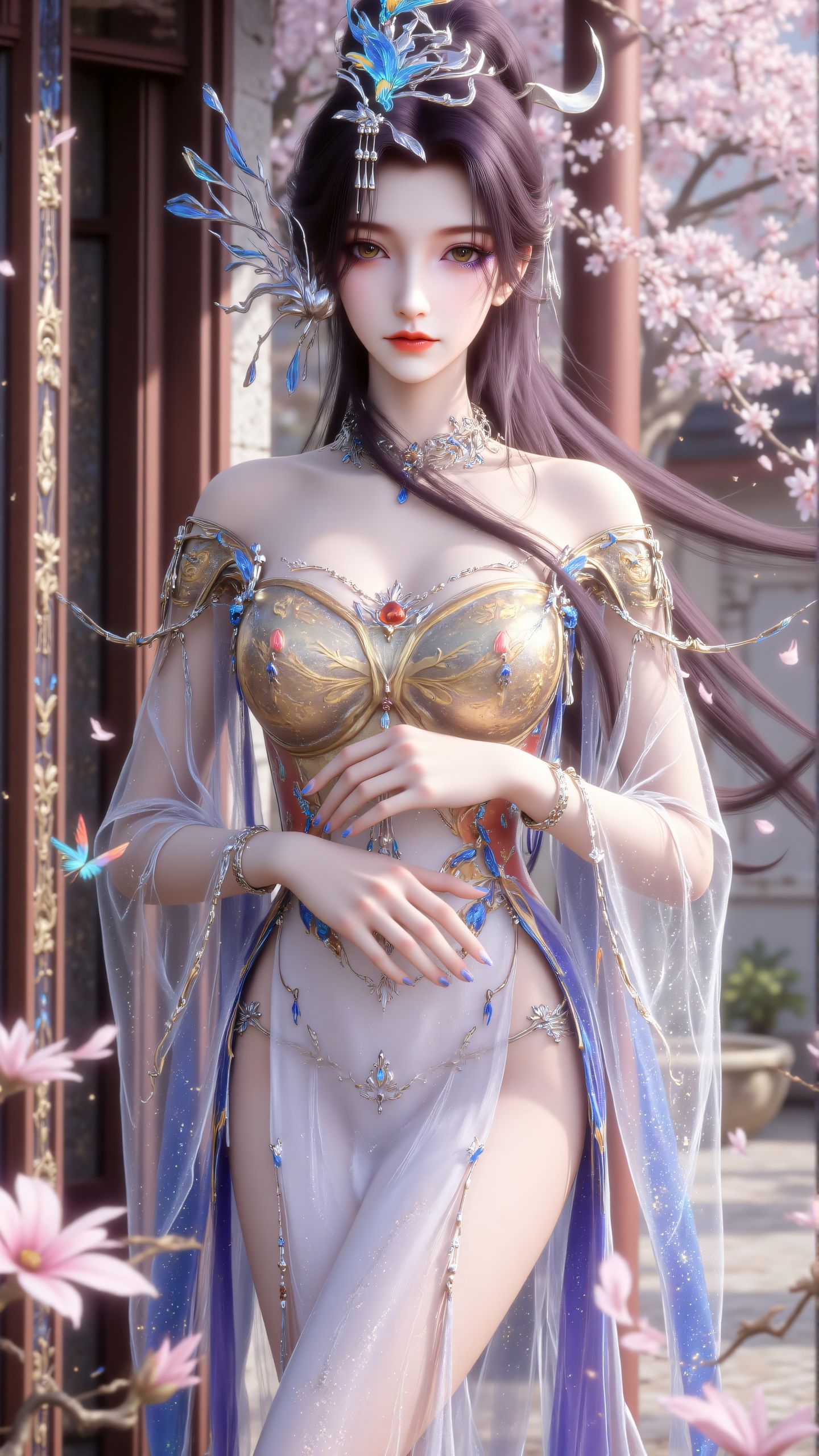 云深不知梦云望舒 国漫女神壁纸 动画动漫影视在线免费图片,第5张