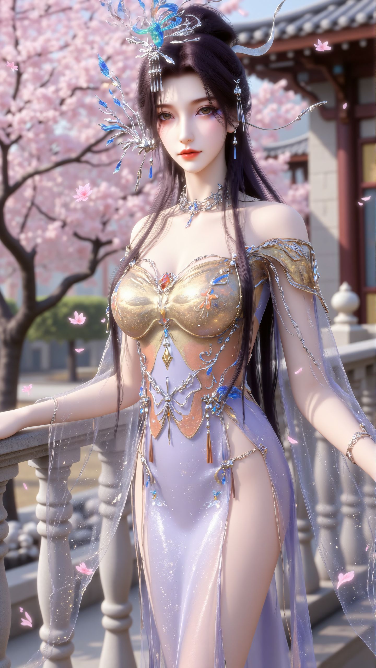 云深不知梦云望舒 国漫女神壁纸 动画动漫影视在线免费图片,第4张