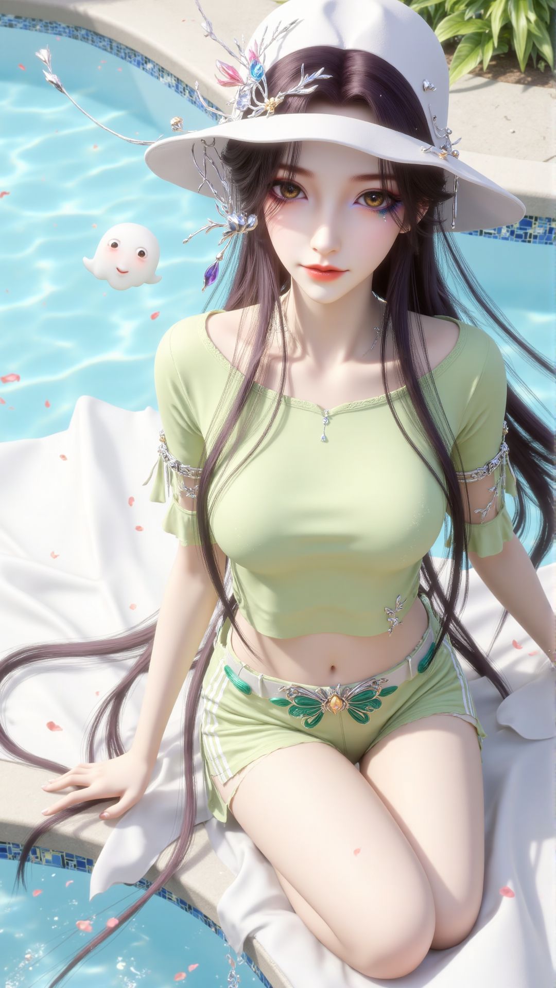 云深不知梦云望舒国漫女神 免费在线观看 动漫壁纸,第1张