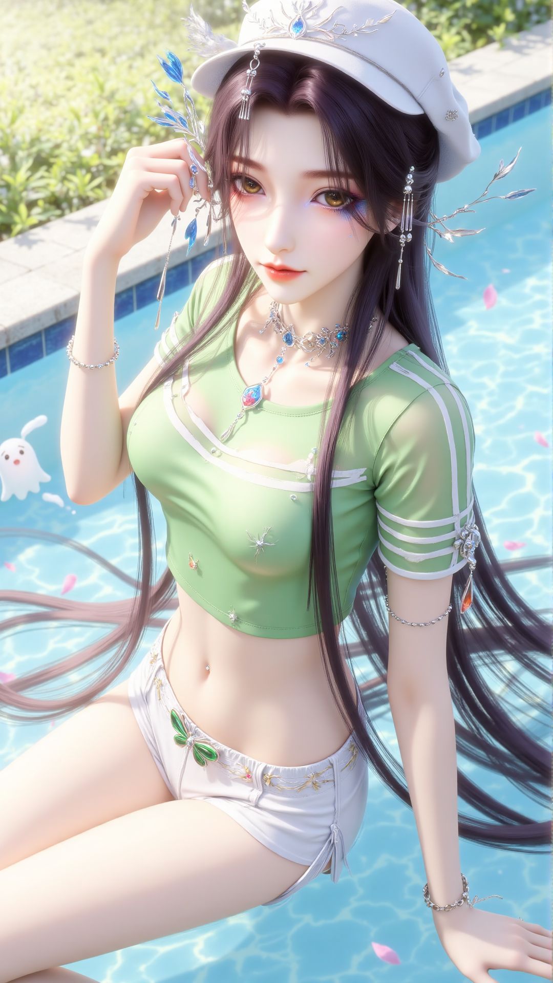 云深不知梦云望舒国漫女神 免费在线观看 动漫壁纸,第2张