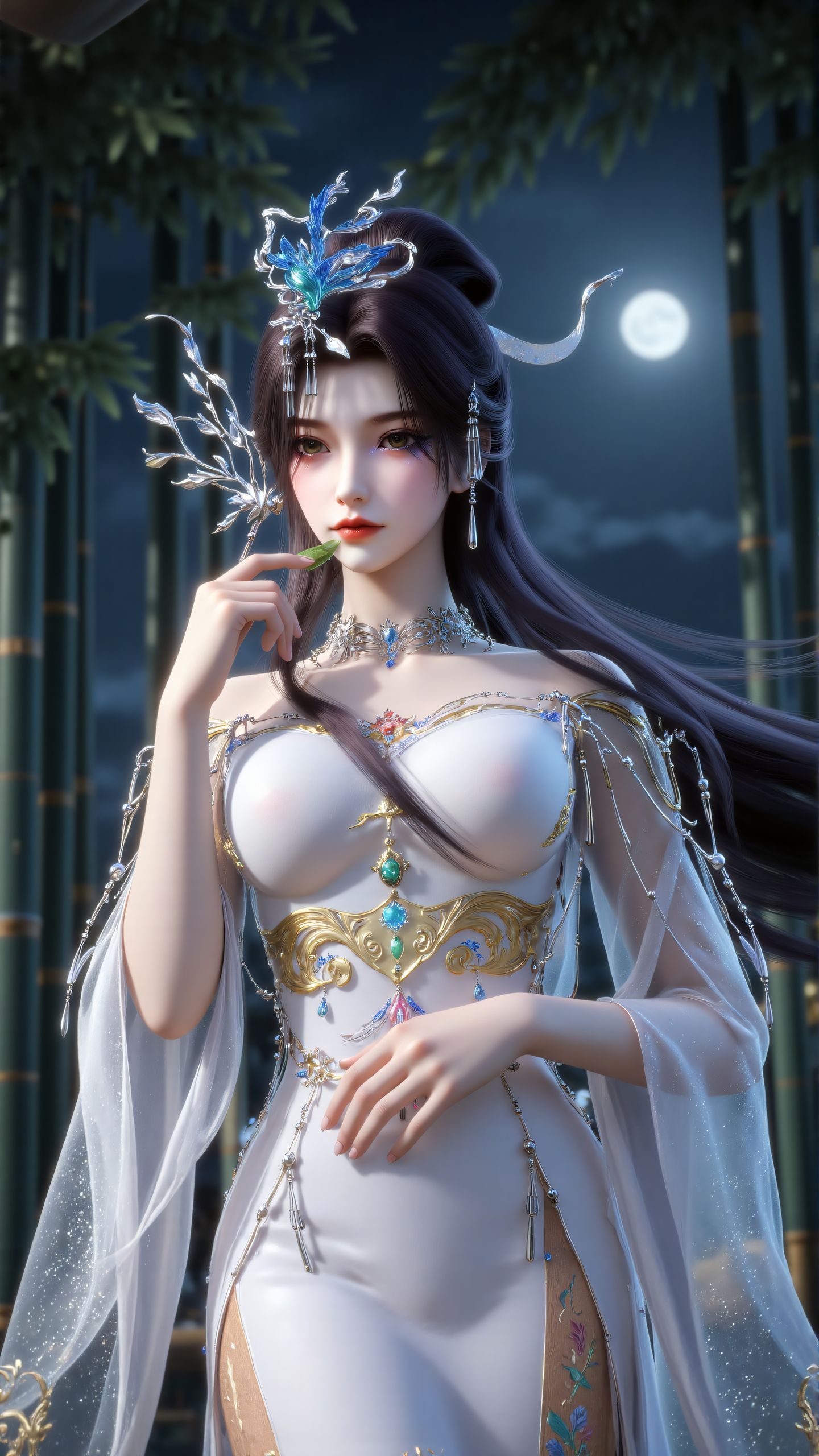 云深不知梦云望舒国漫女神 影视动漫免费在线下载壁纸观看,第1张