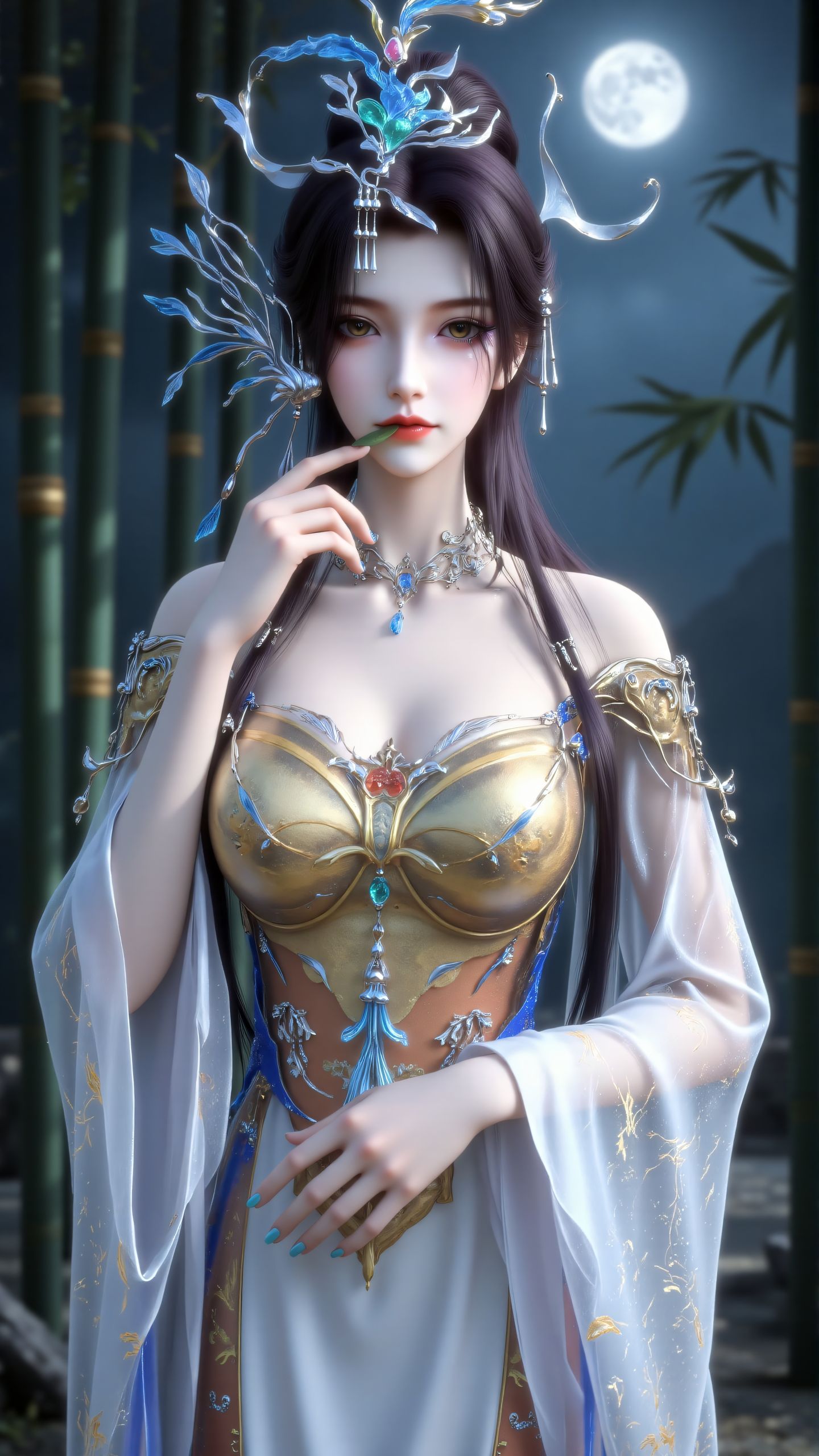 云深不知梦云望舒国漫女神 影视动漫免费在线下载壁纸观看,第2张