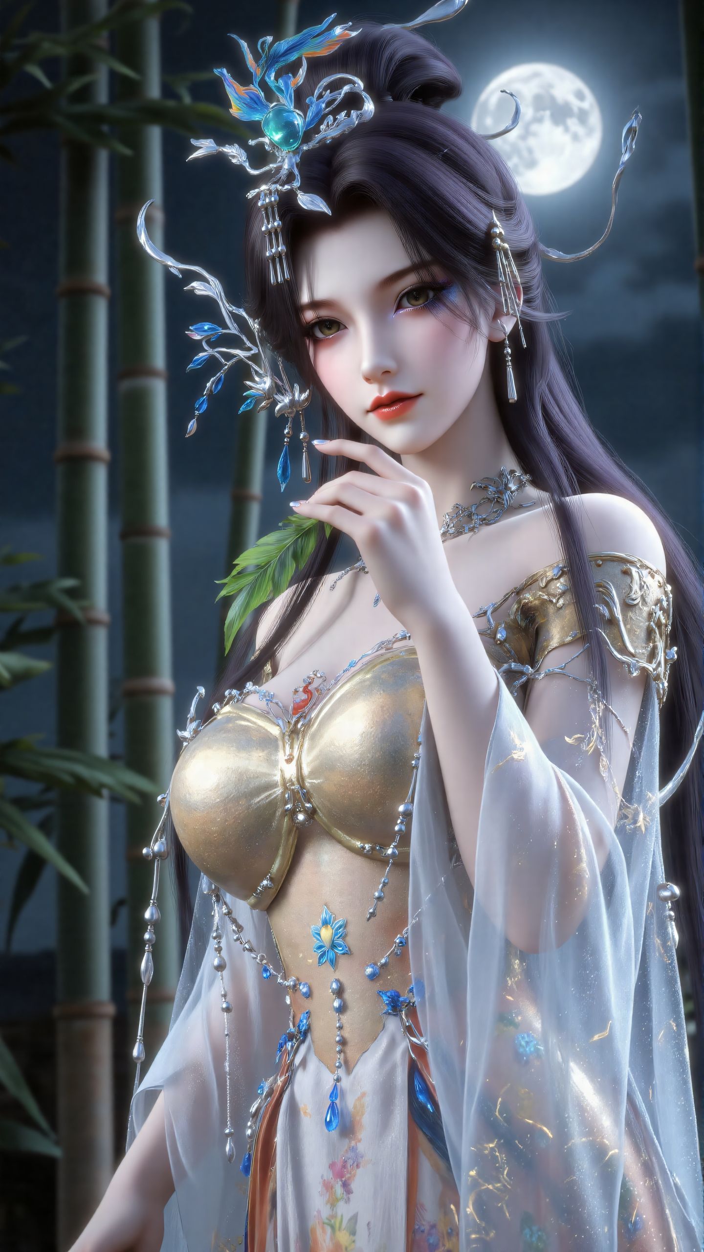 云深不知梦云望舒国漫女神 影视动漫免费在线下载壁纸观看,第3张