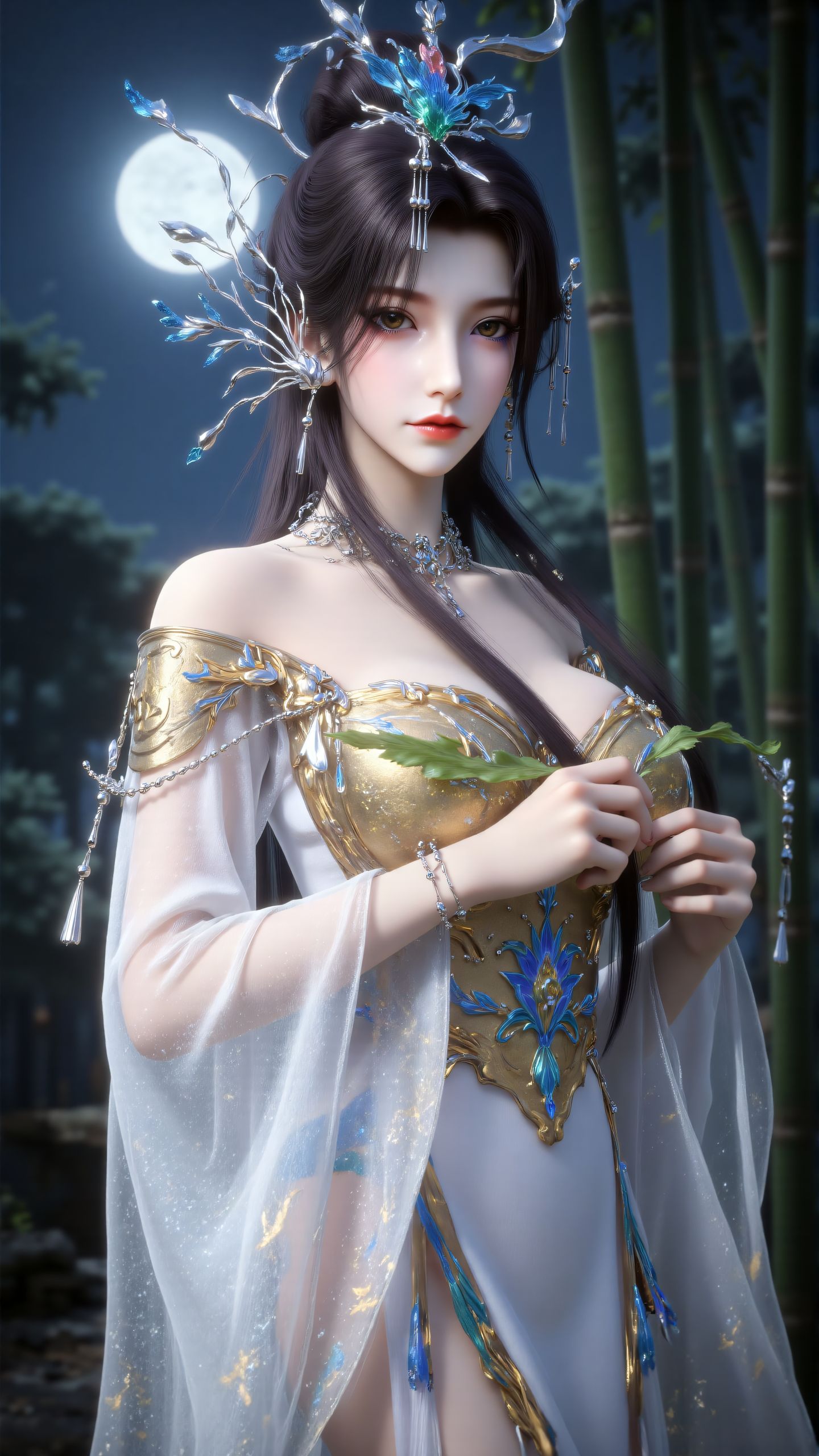 云深不知梦云望舒国漫女神 影视动漫免费在线下载壁纸观看,第4张