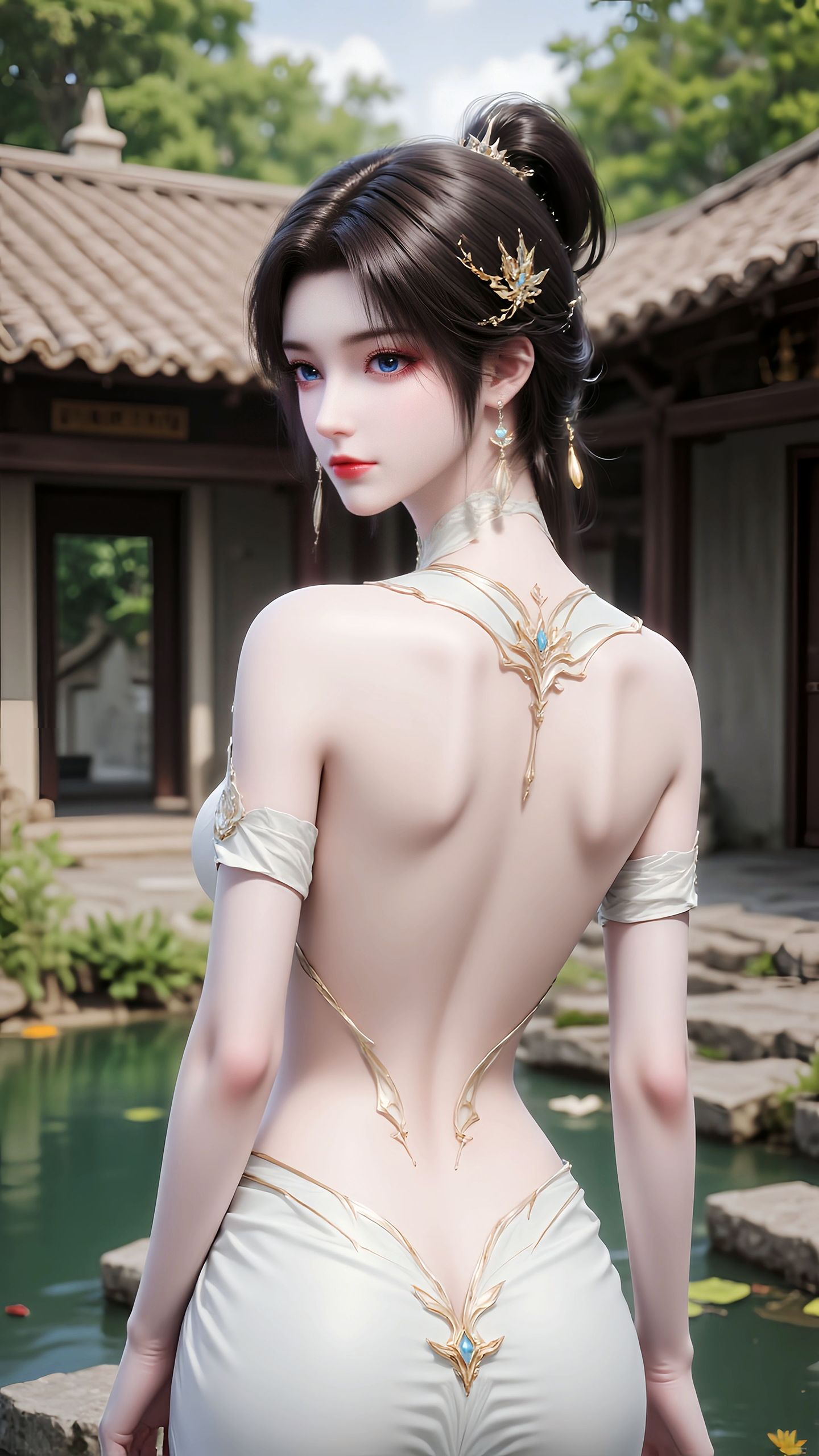 斗破苍穹动漫动画免费高清在线观看下载 萧熏儿高清壁纸国漫女神,第2张