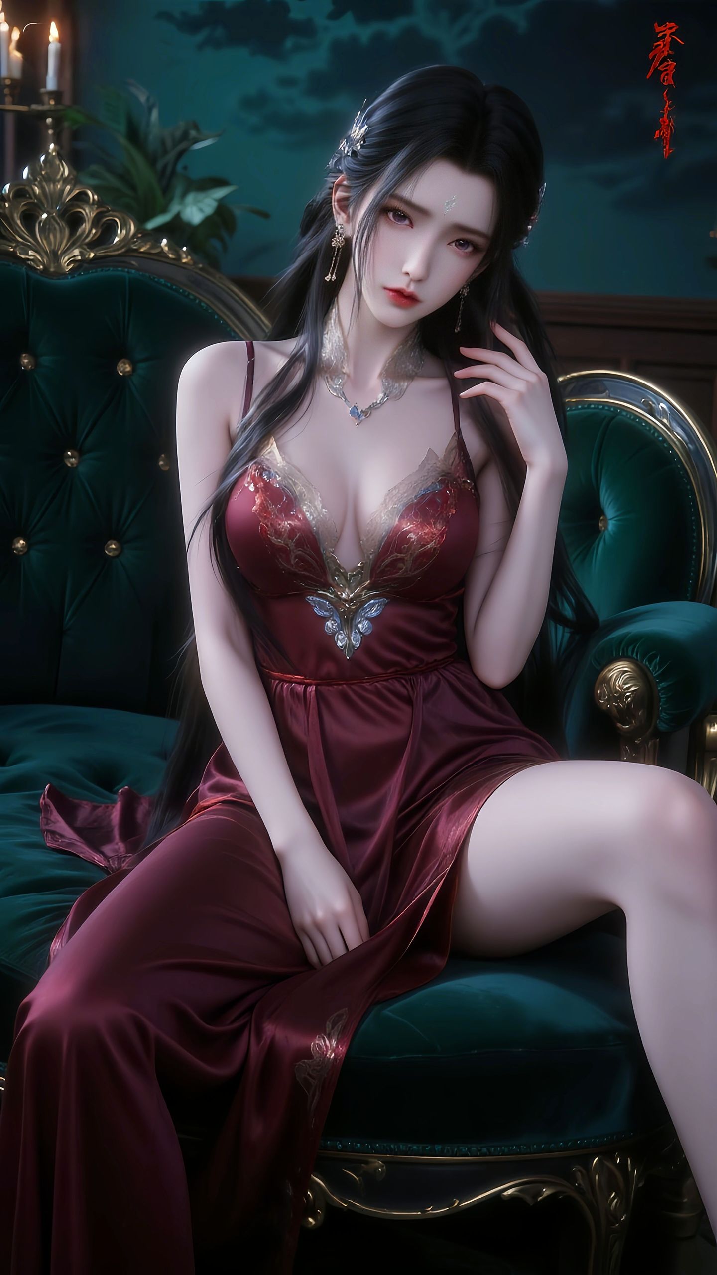 国漫女神美女 诛仙陆雪琪 动漫影视壁纸免费在线高清下载壁纸,第6张