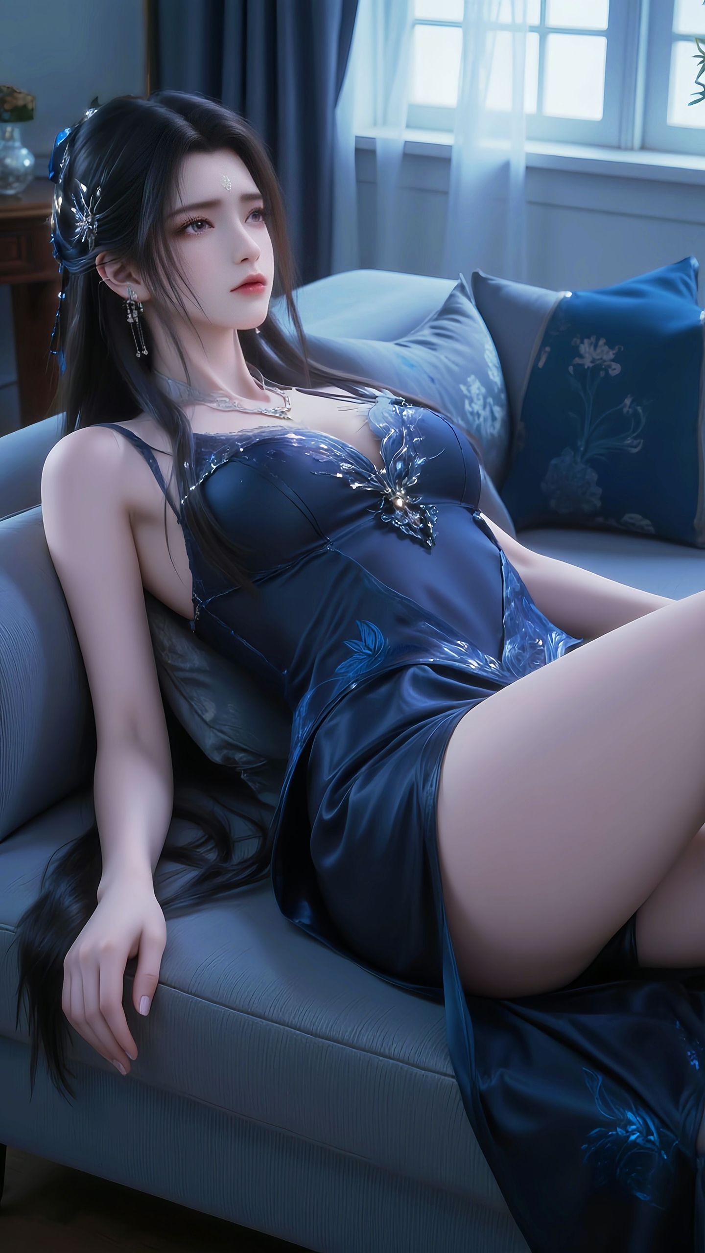 国漫女神美女 诛仙陆雪琪 动漫影视壁纸免费在线高清下载壁纸,第4张