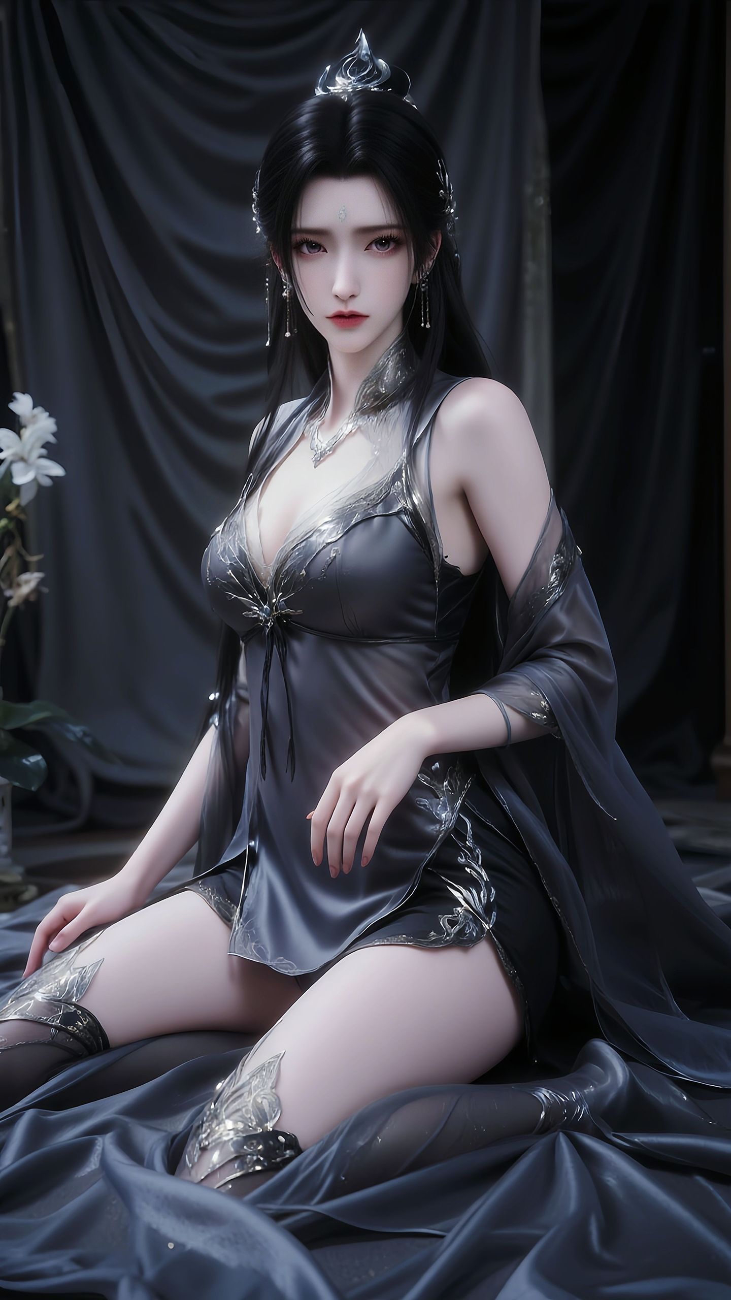 国漫女神美女 诛仙陆雪琪 动漫影视壁纸免费在线高清下载壁纸,第5张