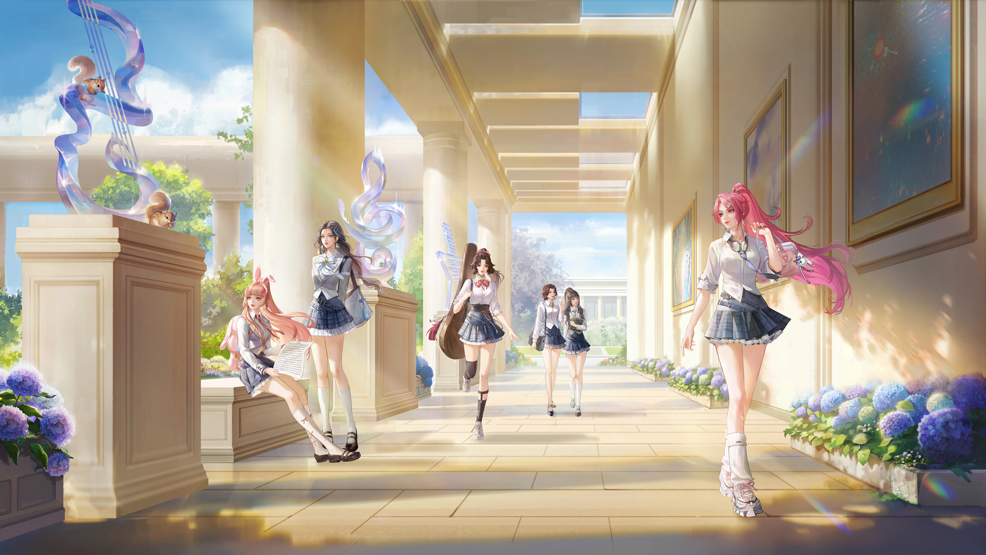 王者荣耀闪光计划海报高清电脑壁纸 二次元游戏、二次元插画,第1张 王者荣耀闪光计划海报高清电脑壁纸 二次元游戏、二次元插画,第1张