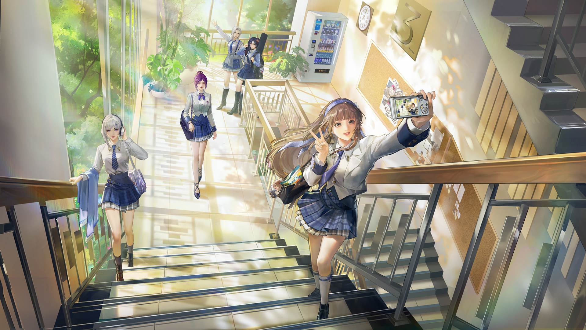 王者荣耀闪光计划 王者荣耀十周年高清壁纸 资源下载、资源推荐,第1张