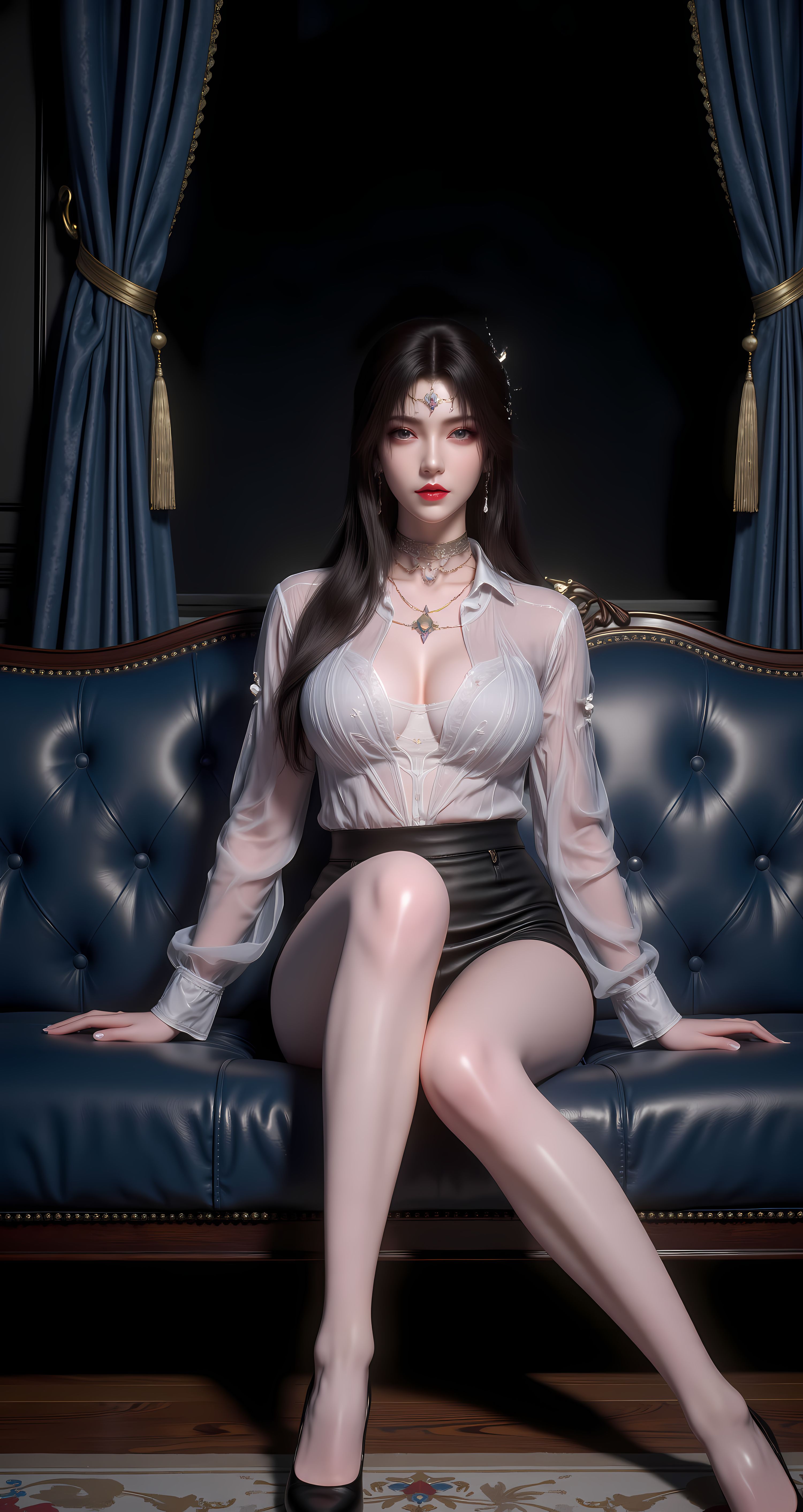 御姐大长腿高清壁纸 国漫动漫美女 动画在线看、动画下载、动画推荐,第1张