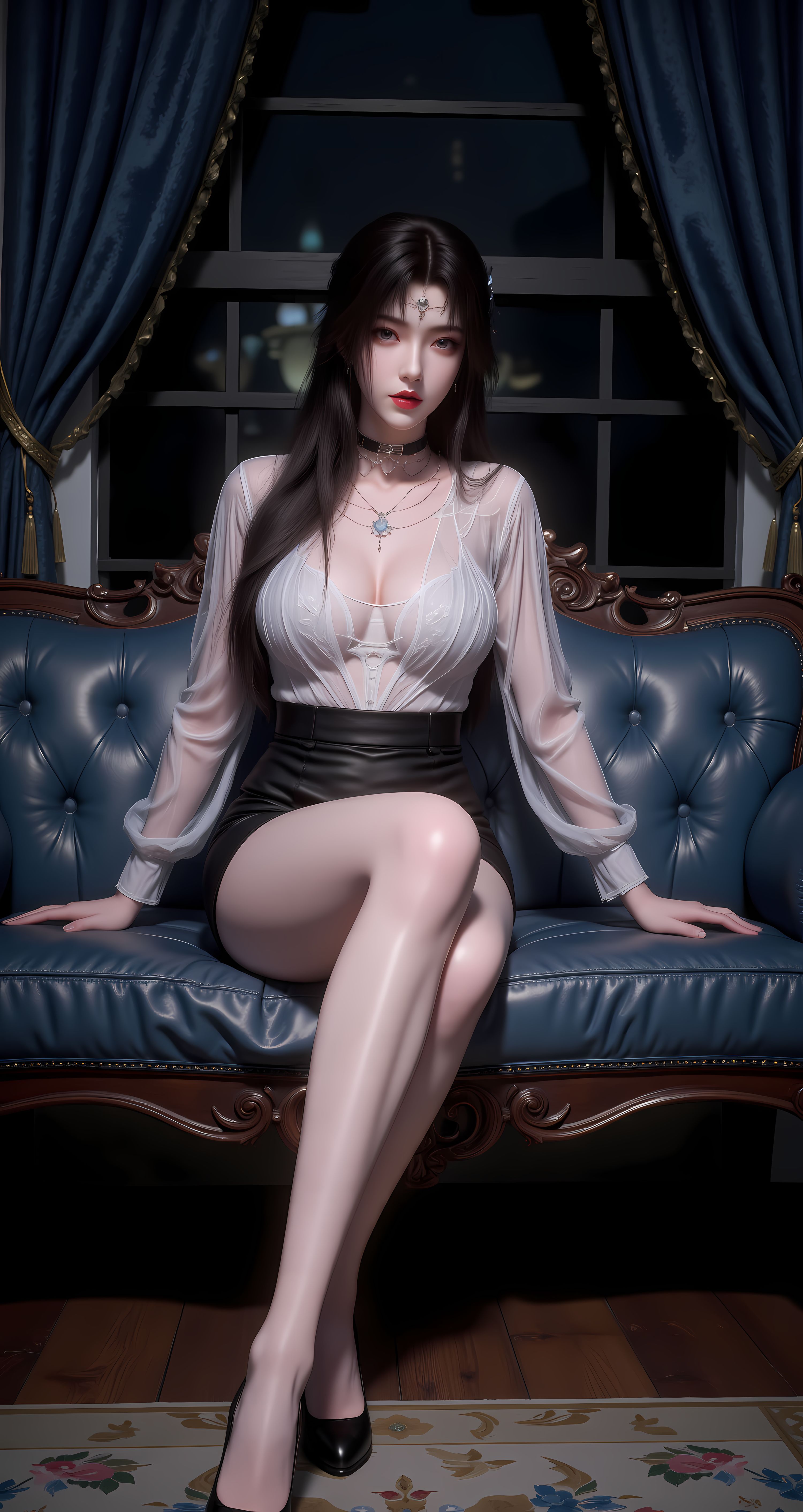 御姐大长腿高清壁纸 国漫动漫美女 动画在线看、动画下载、动画推荐,第4张