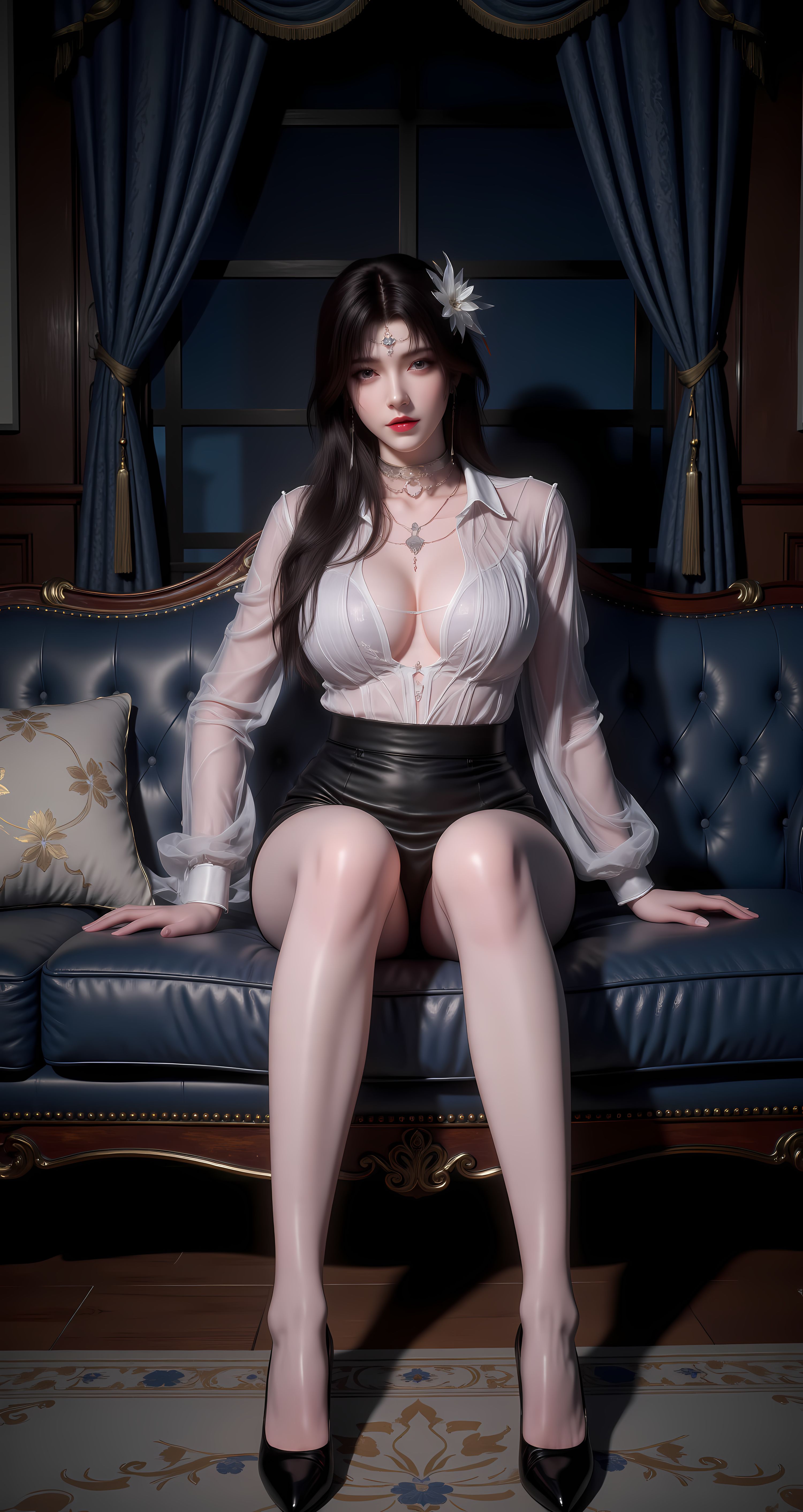 御姐大长腿高清壁纸 国漫动漫美女 动画在线看、动画下载、动画推荐,第5张