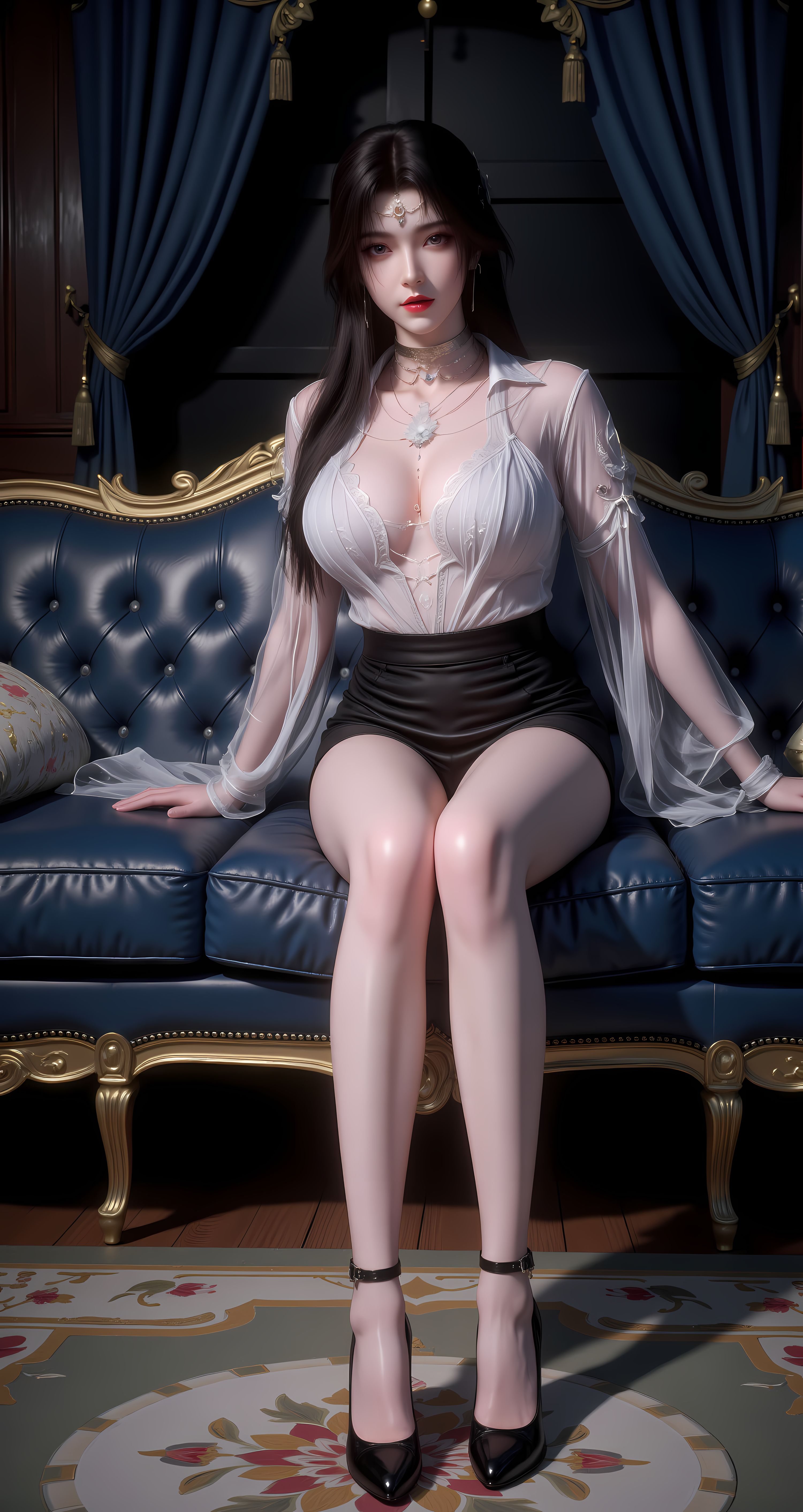 御姐大长腿高清壁纸 国漫动漫美女 动画在线看、动画下载、动画推荐,第6张