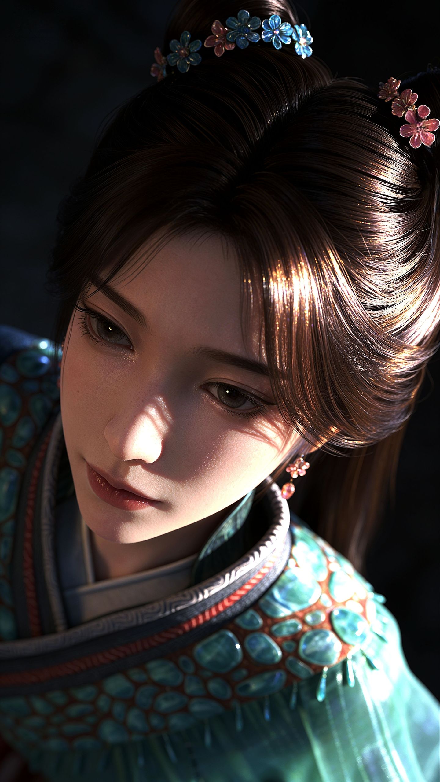 凡人动画目前已出场的女角色以及相对应的造型、服饰 凡人修仙传高清壁纸4k超清绝美,第2张