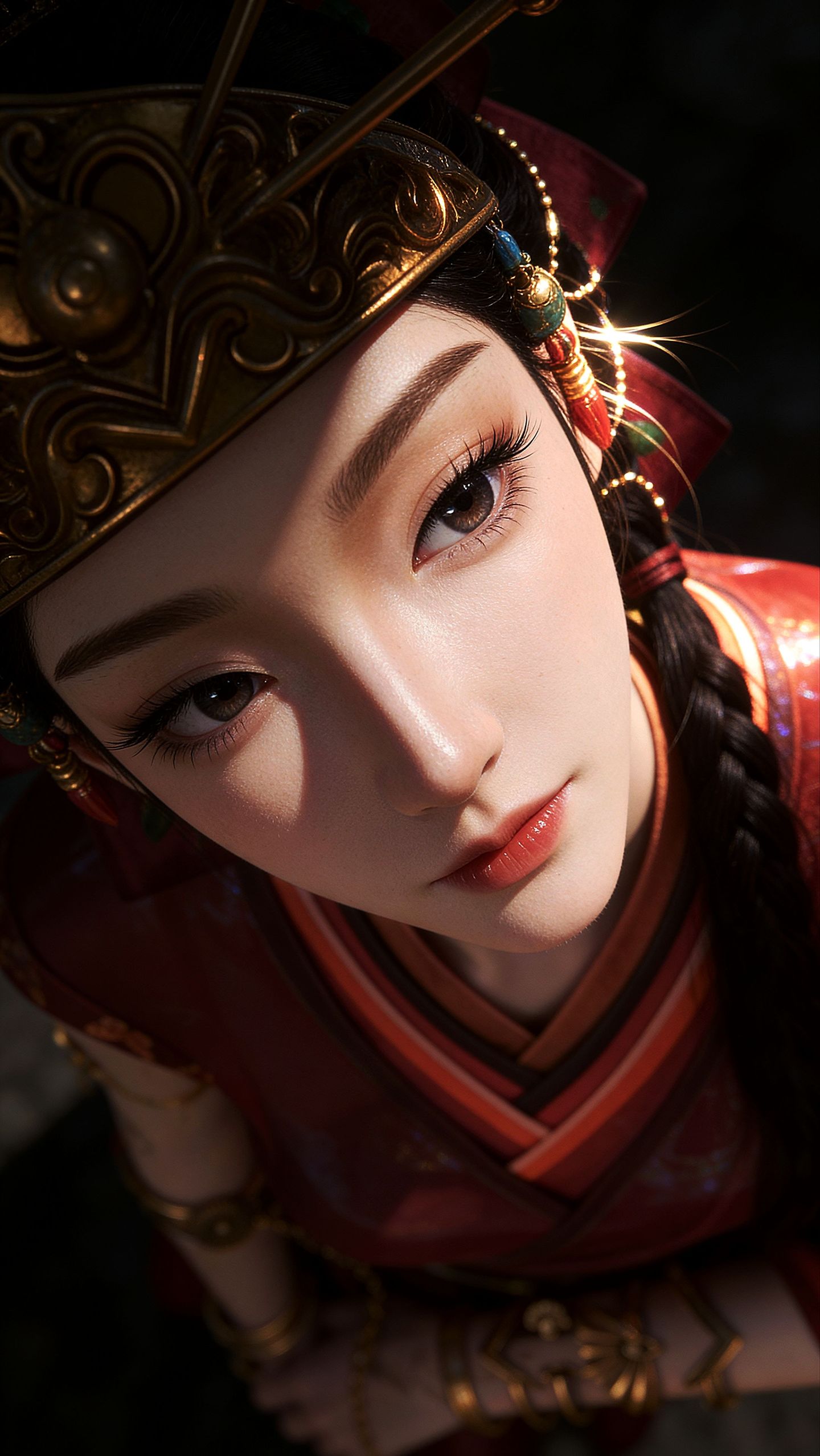 凡人动画目前已出场的女角色以及相对应的造型、服饰 凡人修仙传高清壁纸4k超清绝美,第10张