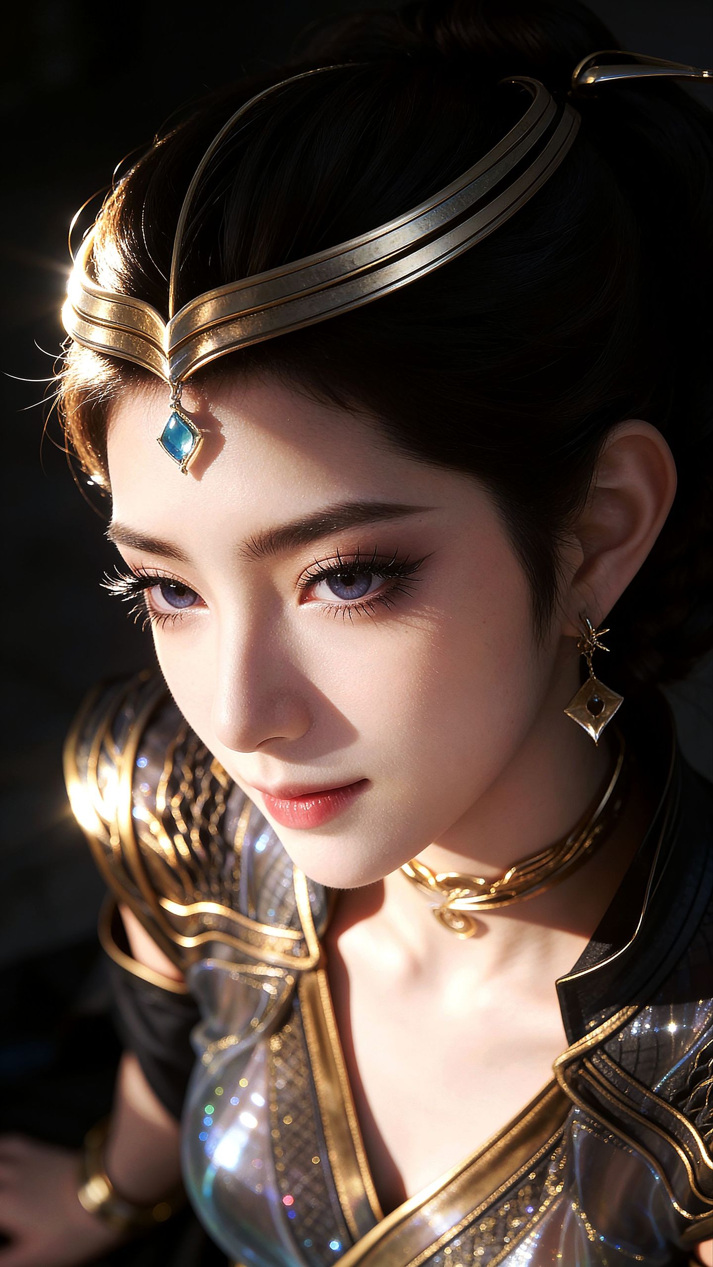 凡人动画目前已出场的女角色以及相对应的造型、服饰 凡人修仙传高清壁纸4k超清绝美,第11张