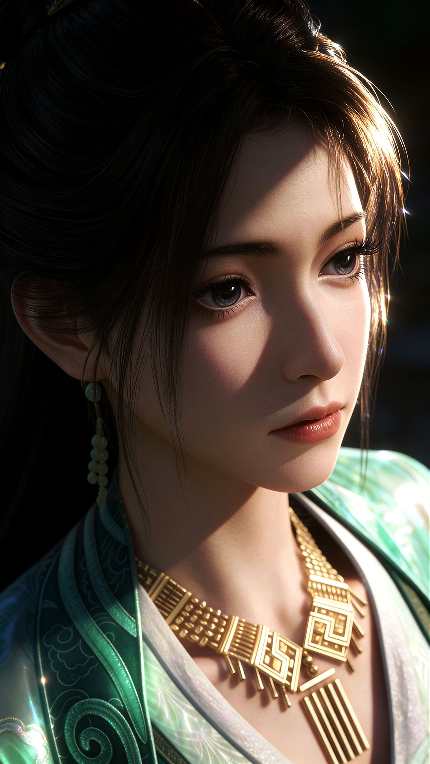 凡人修仙传高清壁纸 国漫女神绝美颜值 动漫大全、热门动漫、最新动漫,第4张
