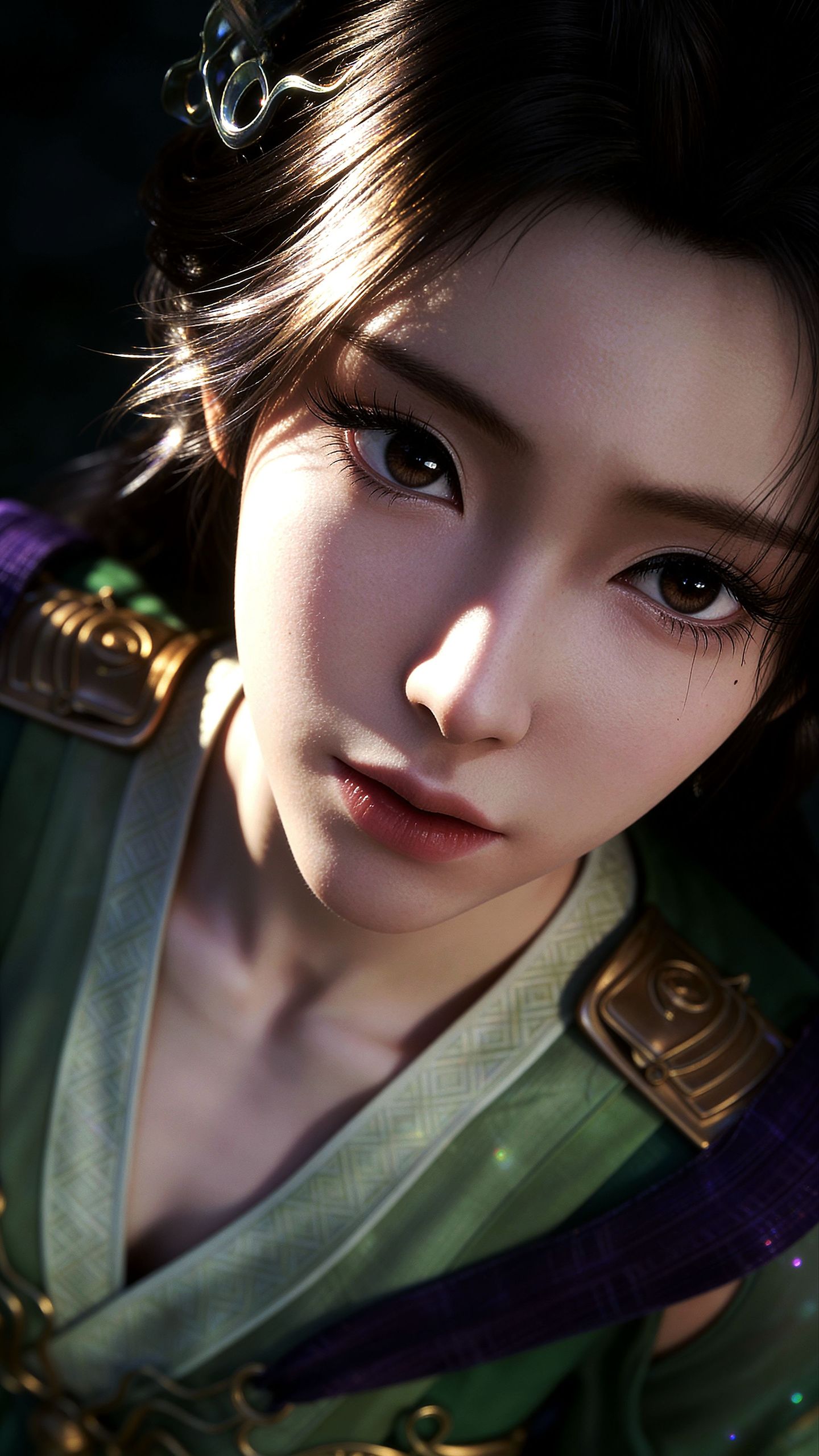 凡人修仙传高清壁纸 国漫女神绝美颜值 动漫大全、热门动漫、最新动漫,第2张