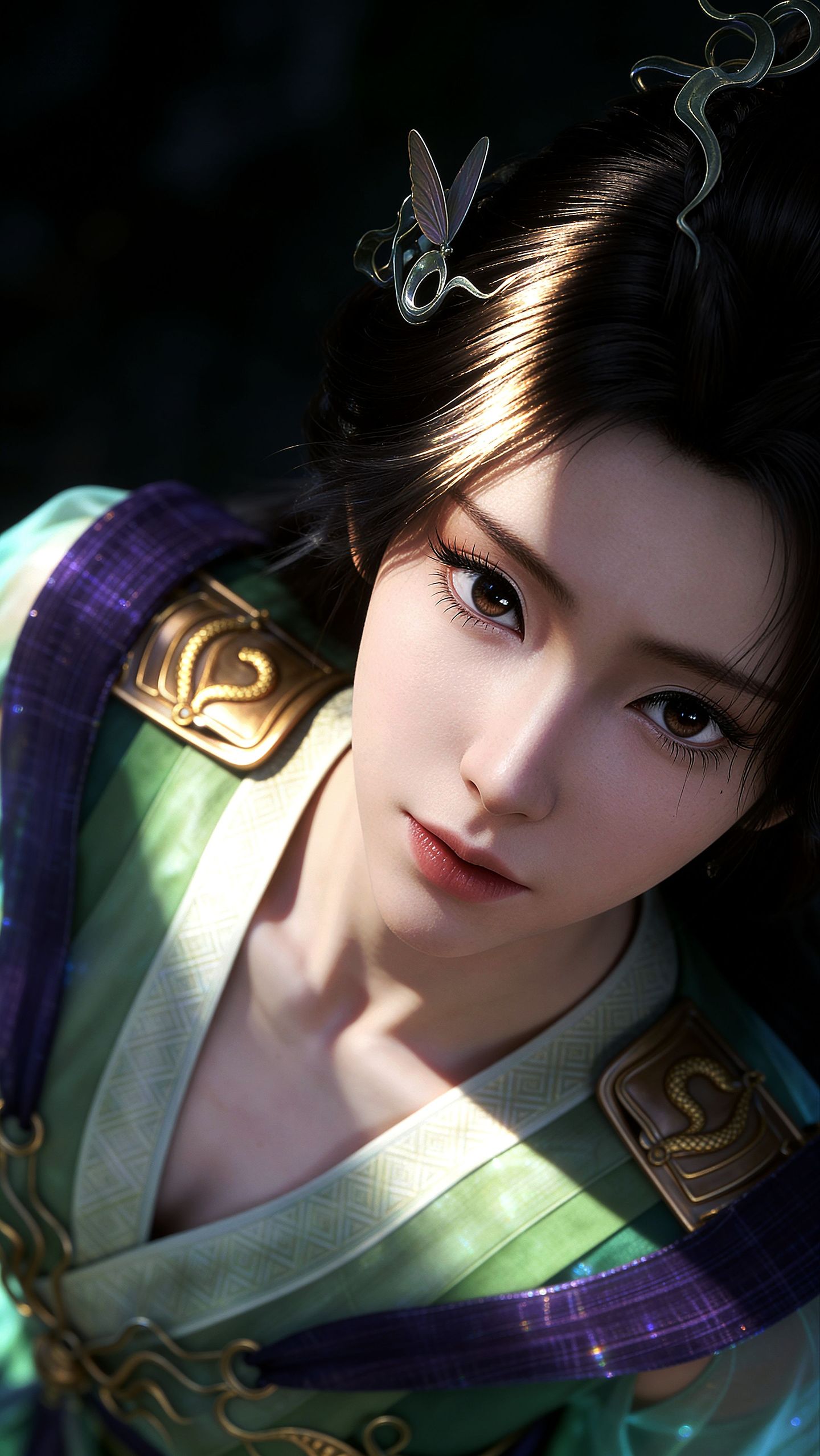 凡人修仙传高清壁纸 国漫女神绝美颜值 动漫大全、热门动漫、最新动漫,第6张