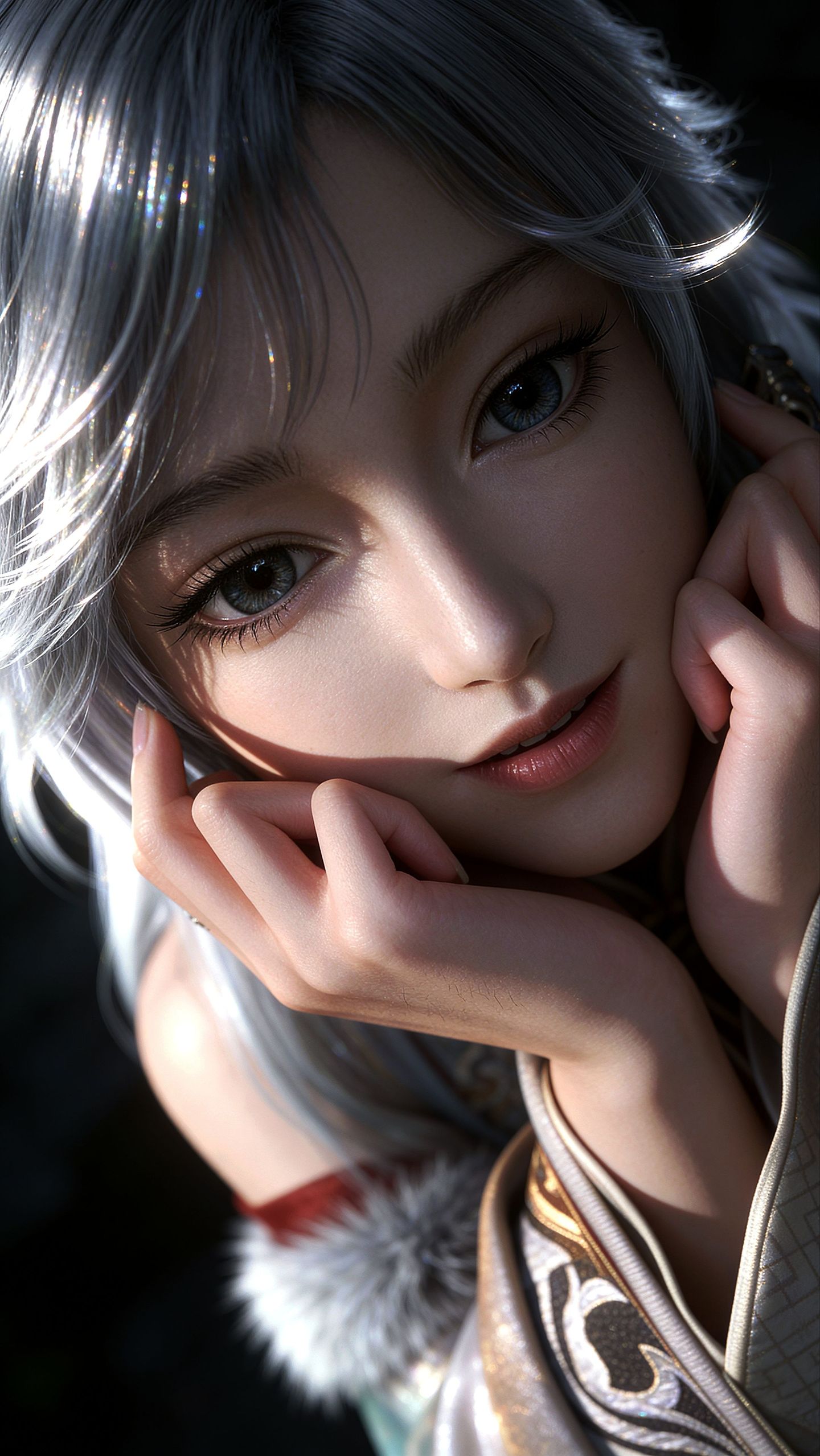 凡人修仙传高清壁纸 国漫女神绝美颜值 动漫在线看下载,第5张