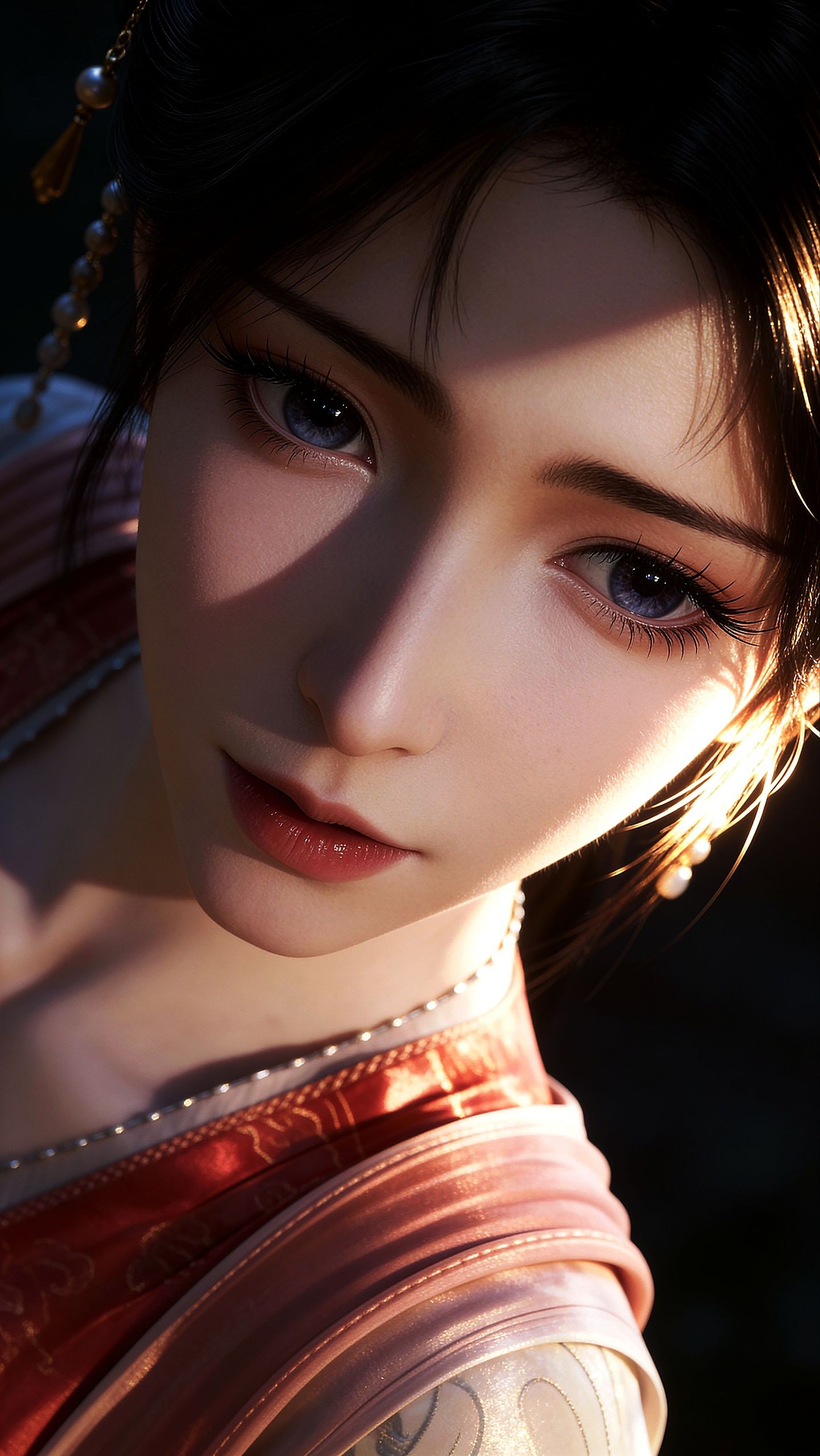 凡人修仙传高清壁纸 国漫女神绝美颜值 动漫在线看下载,第4张