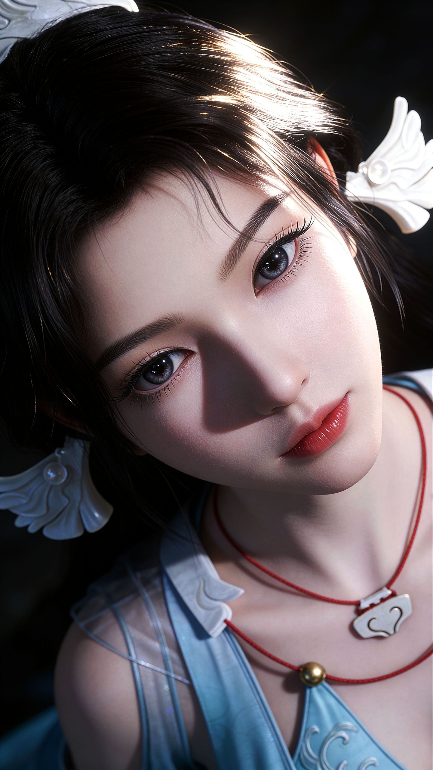 凡人修仙传高清壁纸 国漫女神绝美颜值 动漫在线看下载,第3张