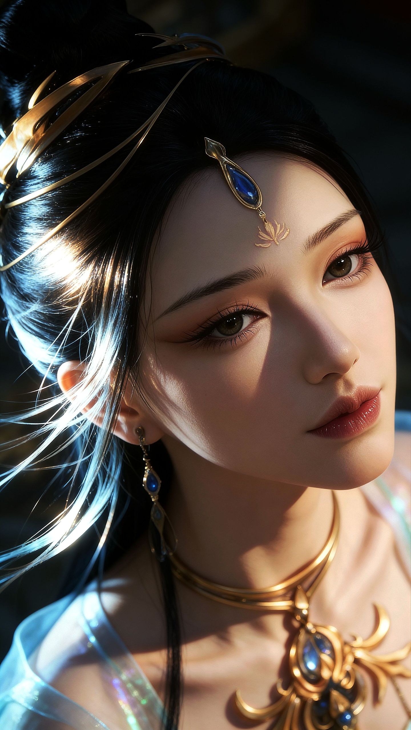 凡人修仙传高清壁纸 国漫女神绝美颜值 动漫在线看下载,第7张